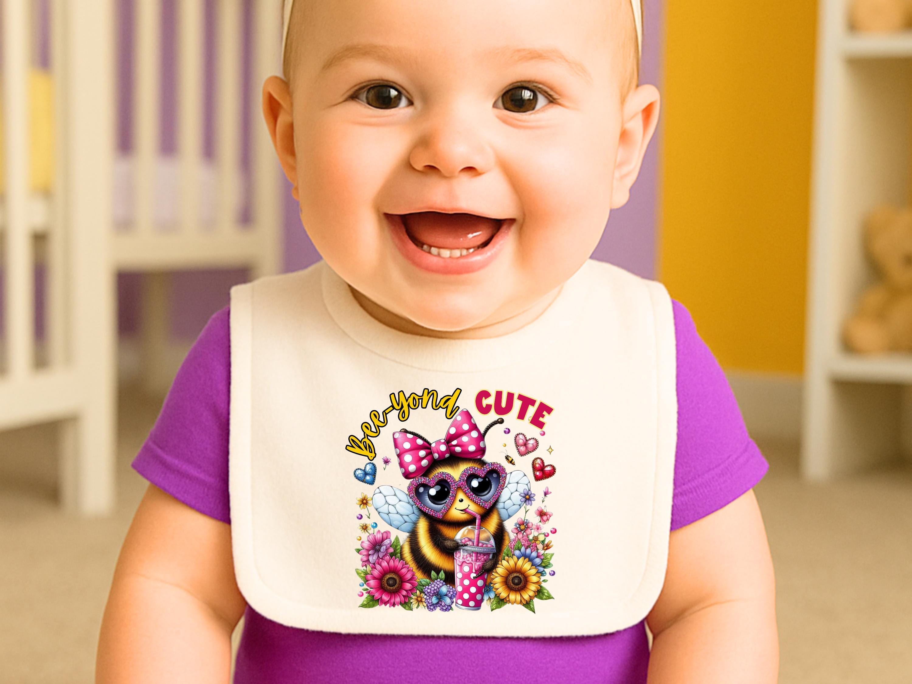 Bee-Yond Cute Funny Honey Bee Coquette Bow PNG