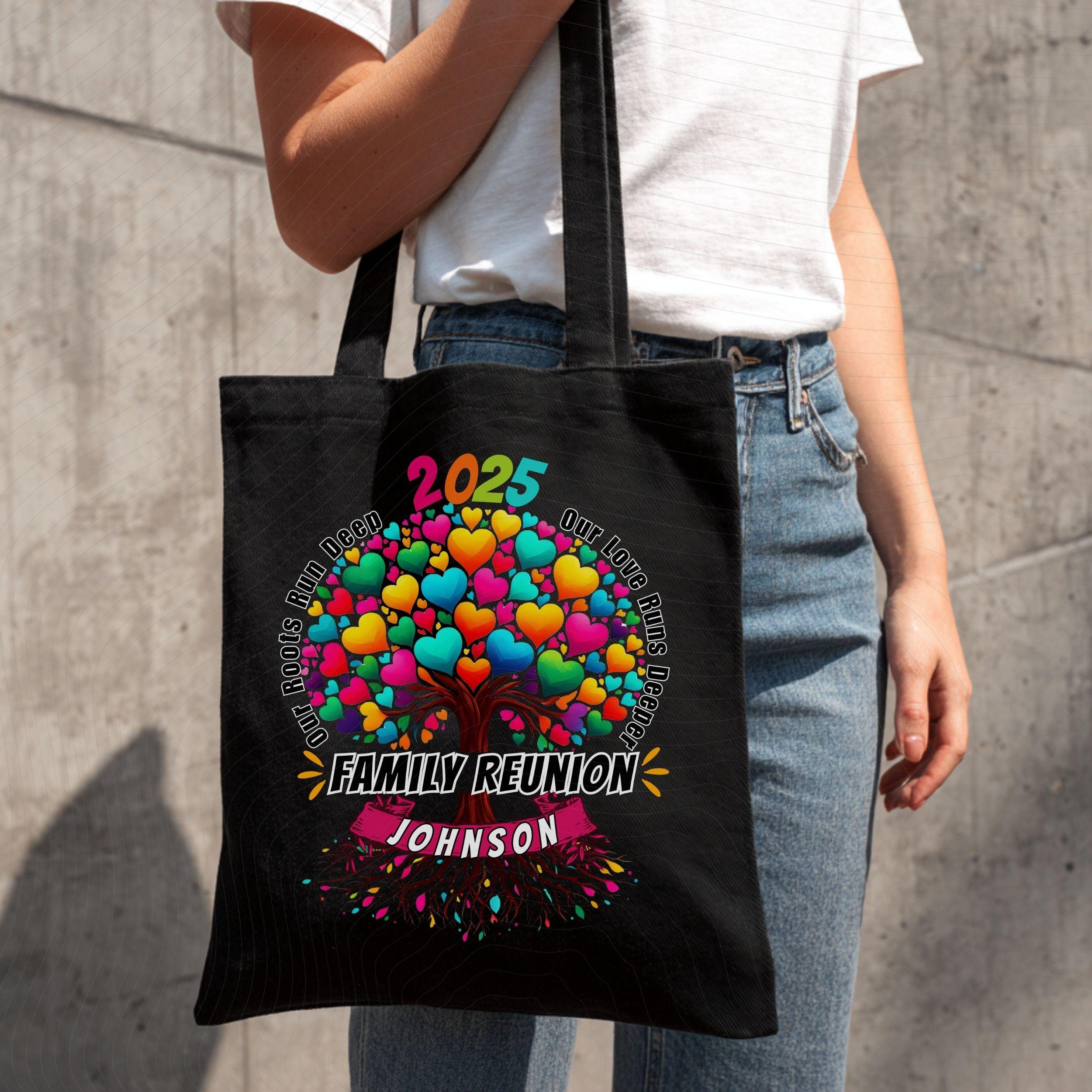 Custom Roots Run Deep Love Run Deeper Family Reunion Shirt, Editable in Canva