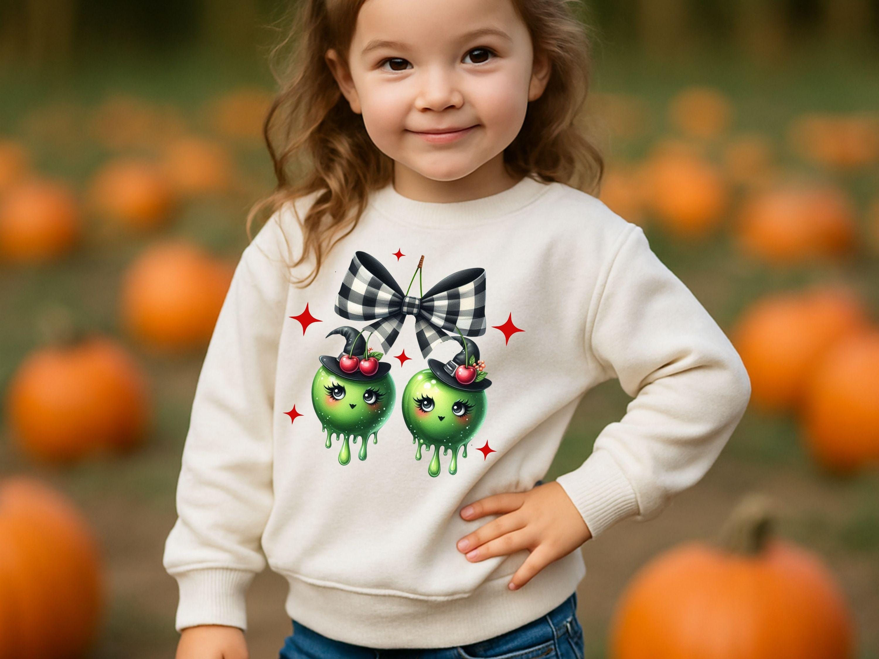 Cute Witchy Candy Apple Clipart