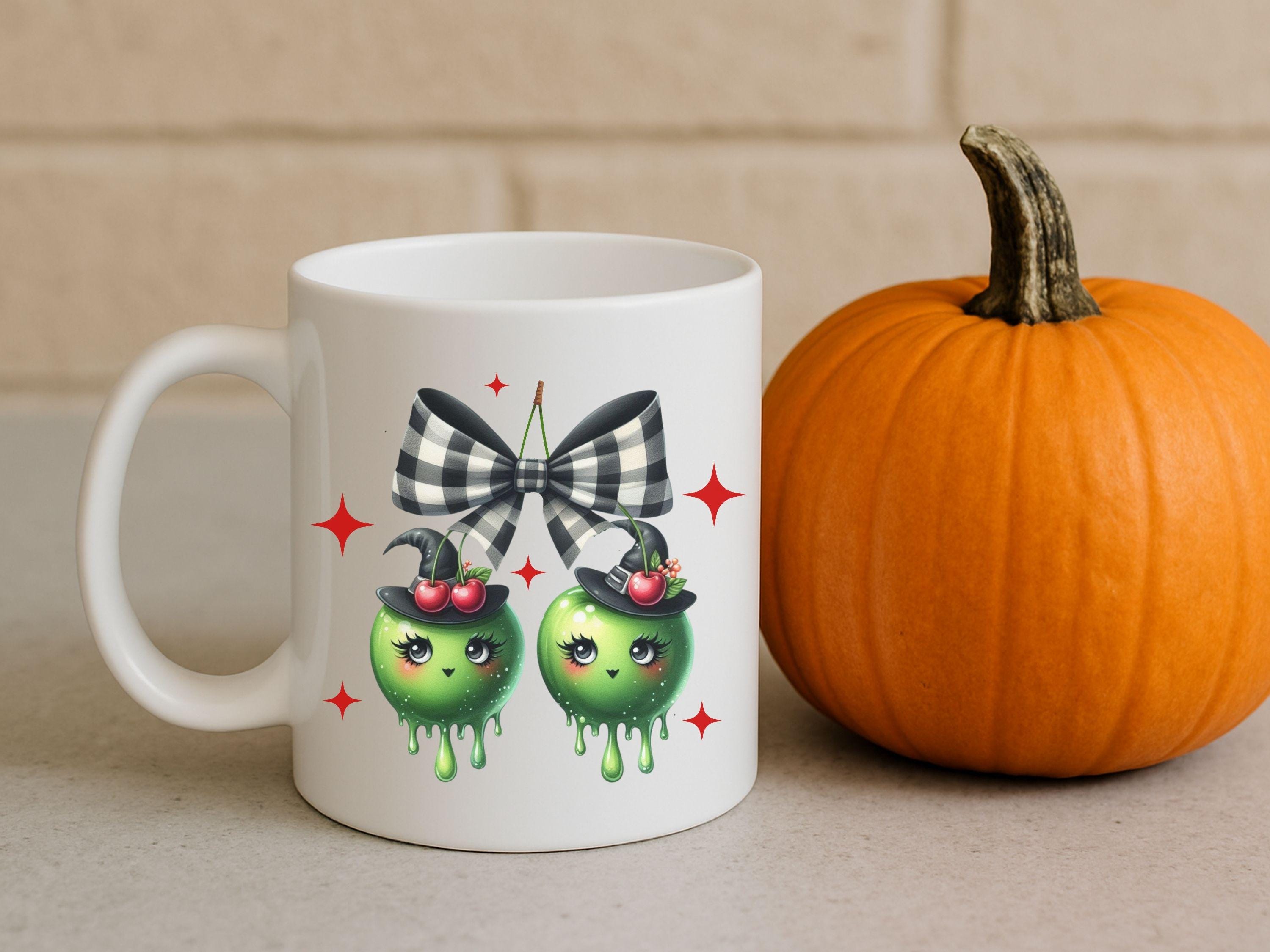 Cute Witchy Candy Apple Clipart