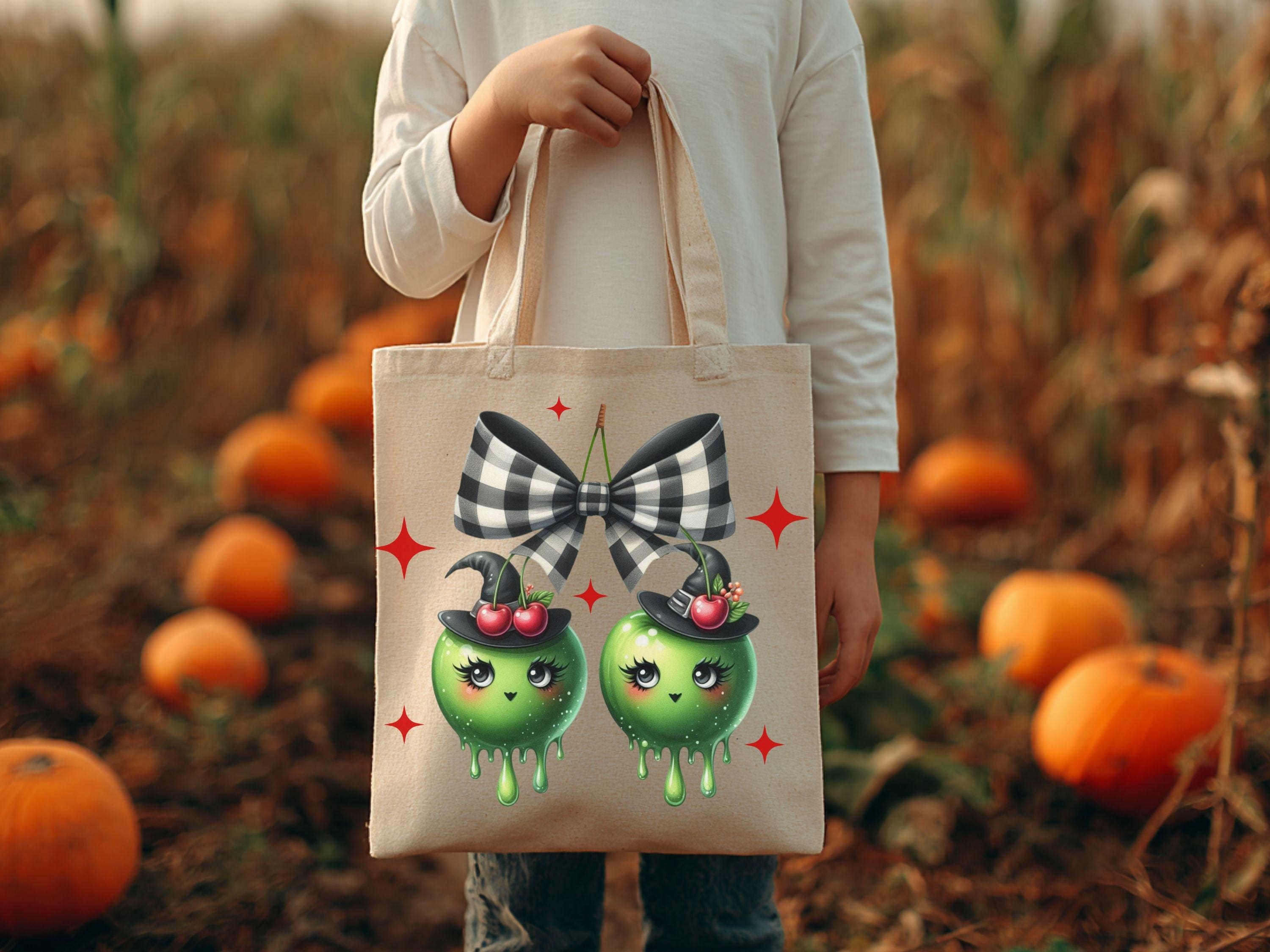 Cute Witchy Candy Apple Clipart