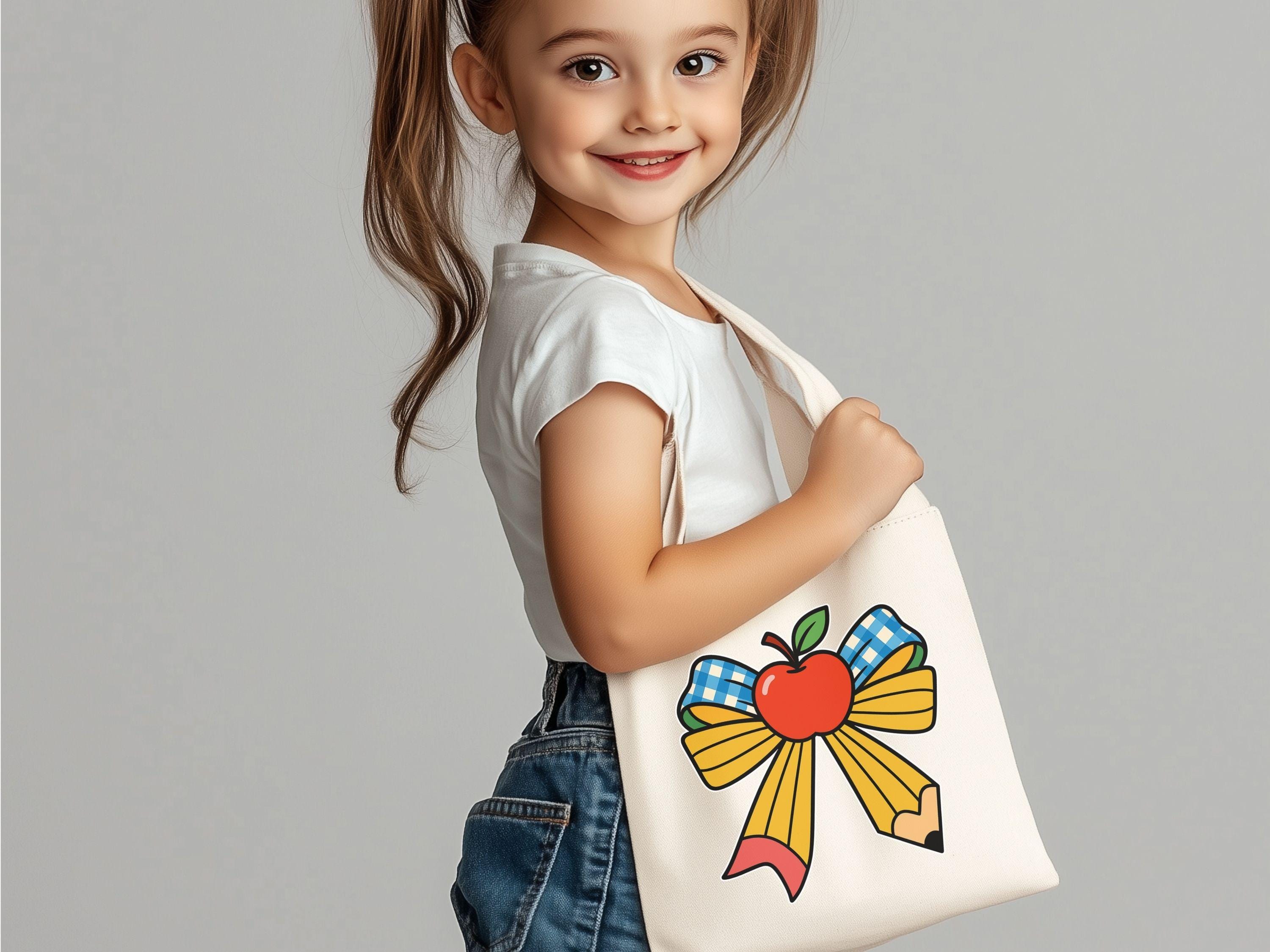 Pencil Coquette Bow PNG, 4 PNG Files