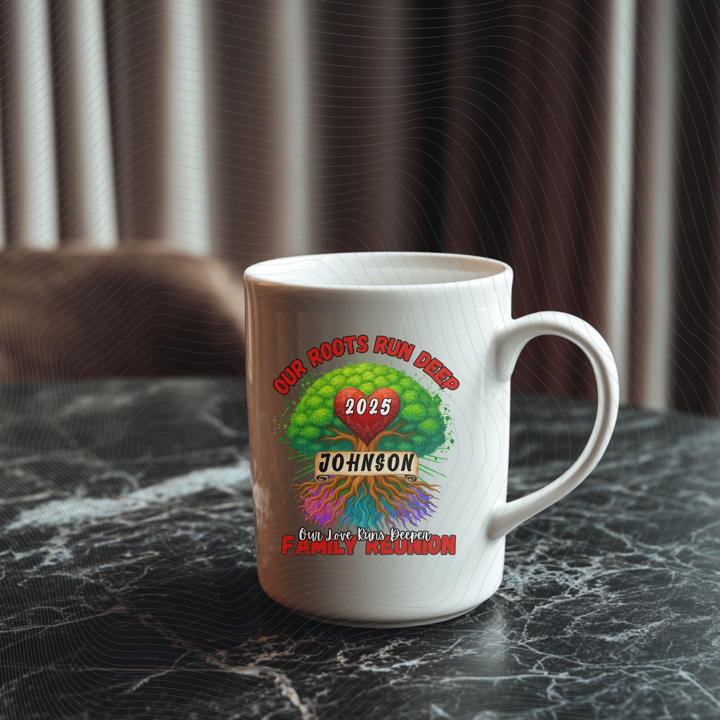 Custom Our Roots Run Deep Family Reunion Shirt, Editable in Canva PDF Link