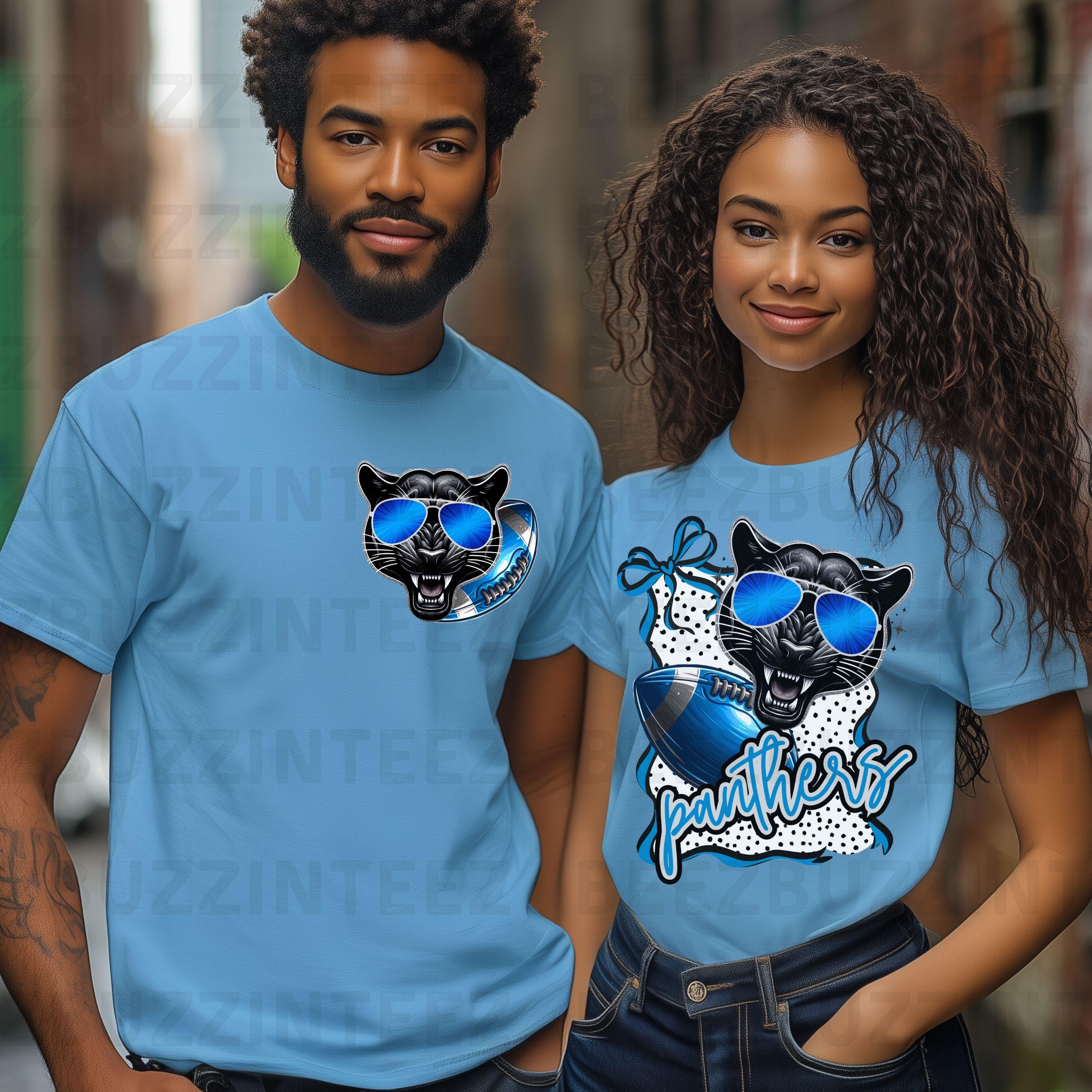Panthers Coquette Polka Dot PNG