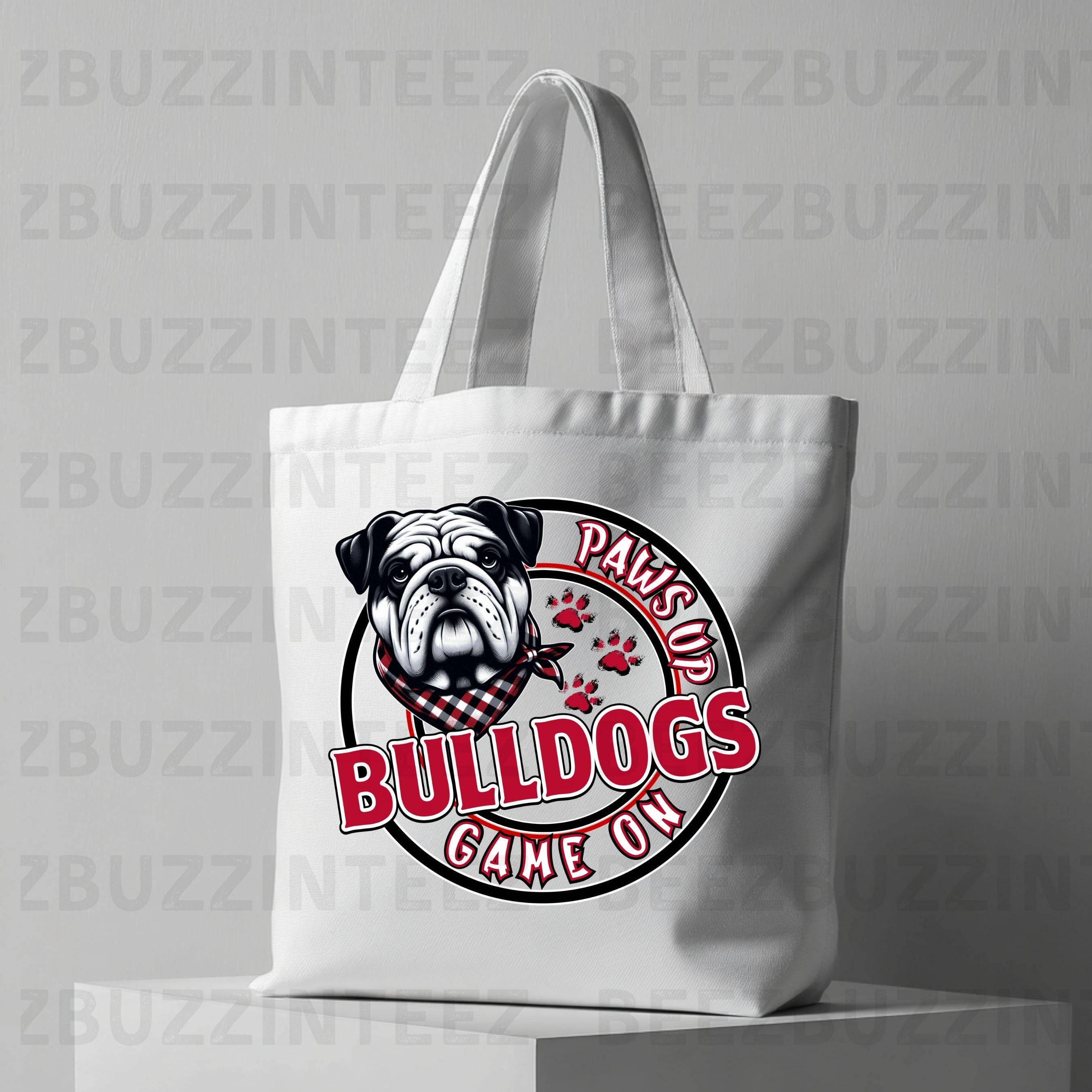 Bulldogs Paws Up Game On Circle PNG