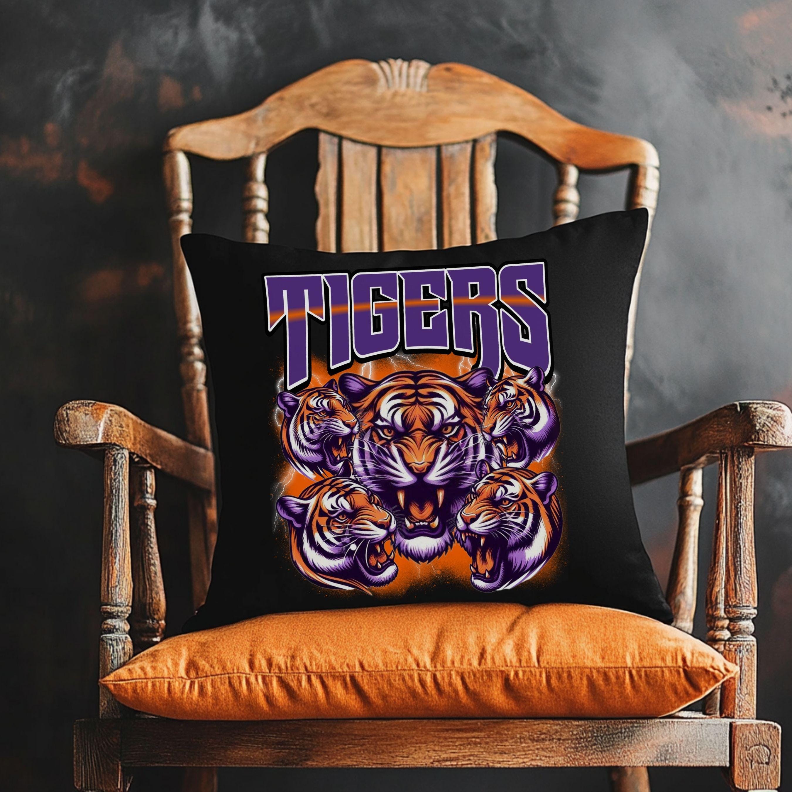 Tigers Fierce Graphic Design PNG