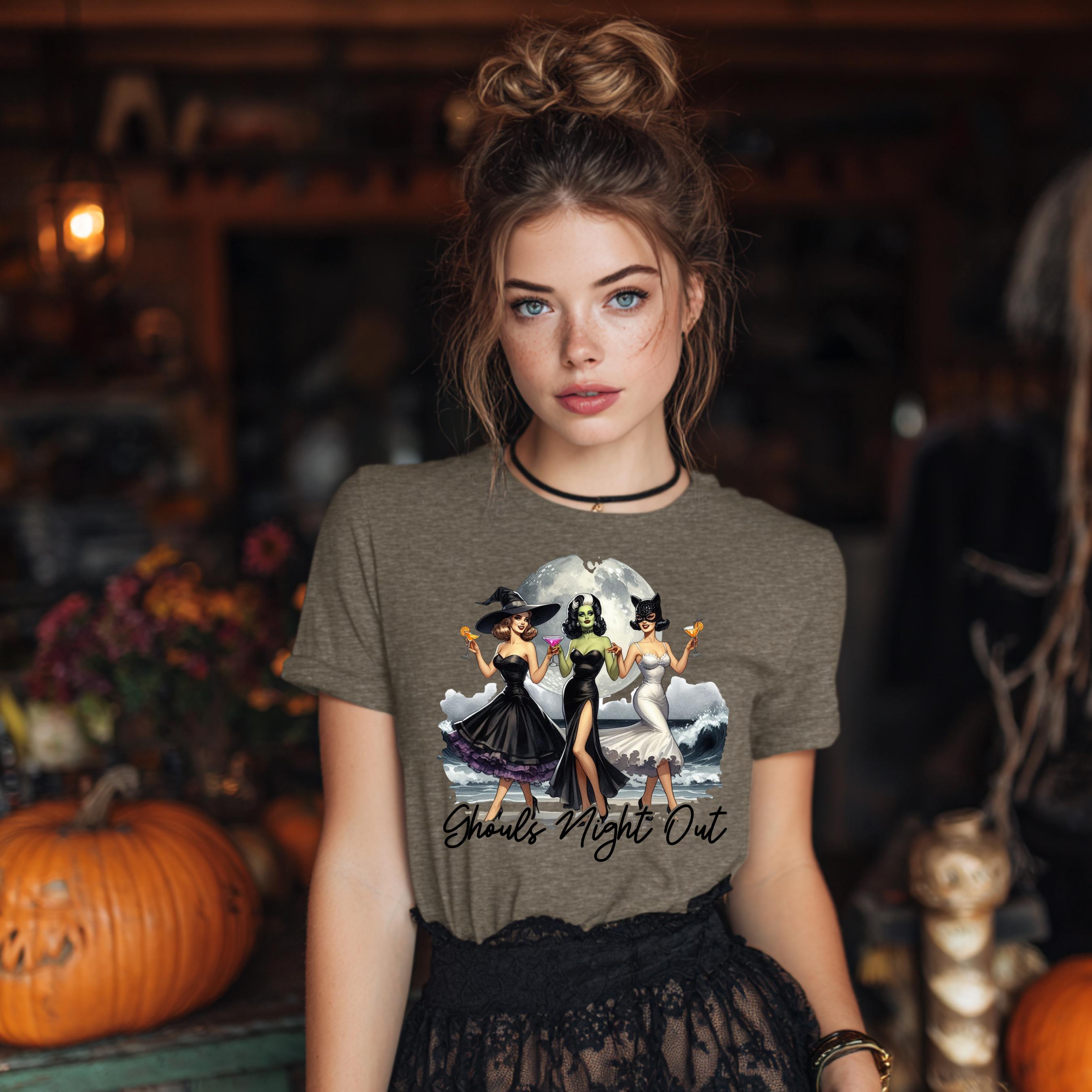 Halloween Ghouls Night Out PNG