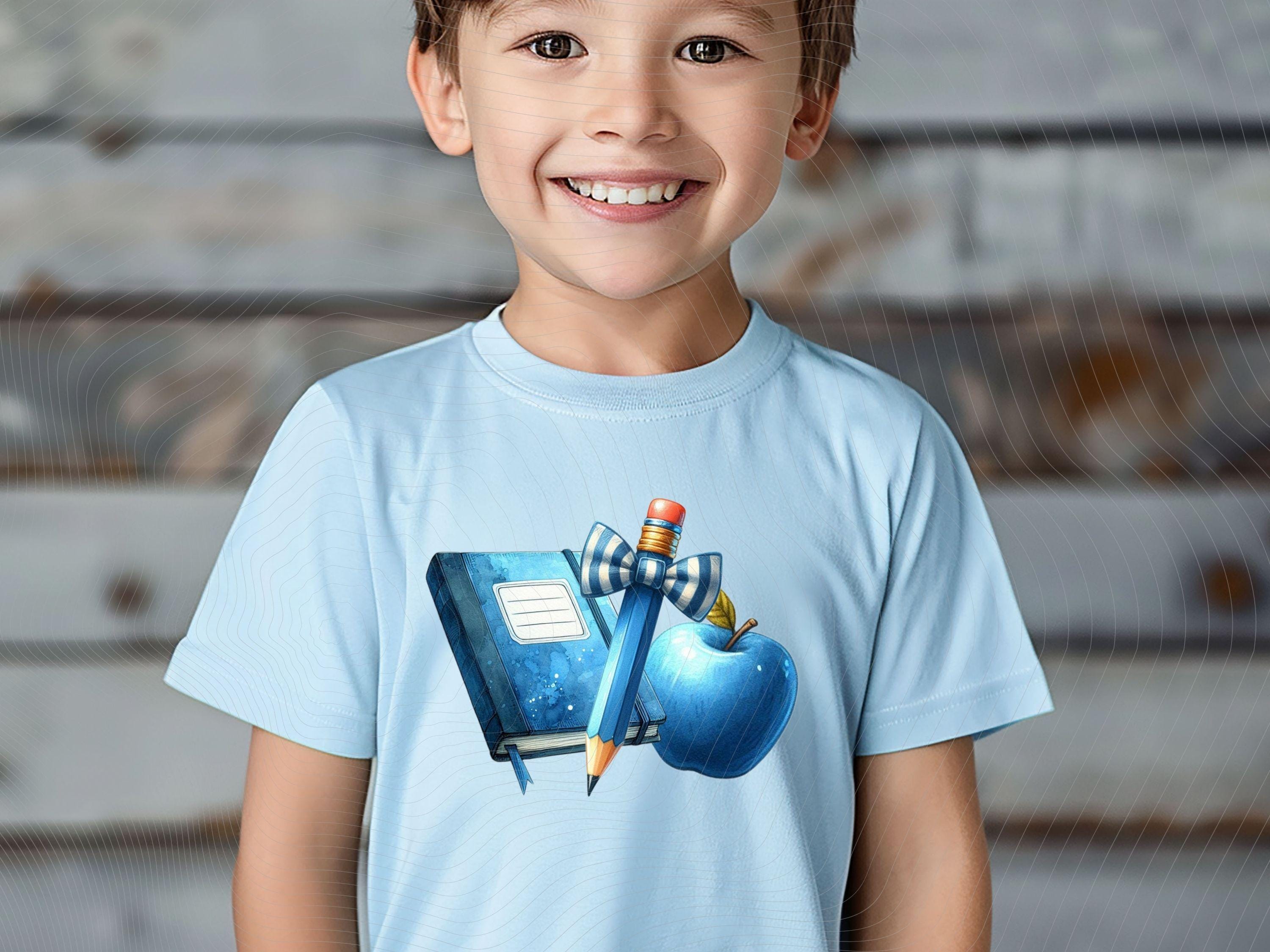 Teacher Pencil Bow PNG Back to School Essentials PNG