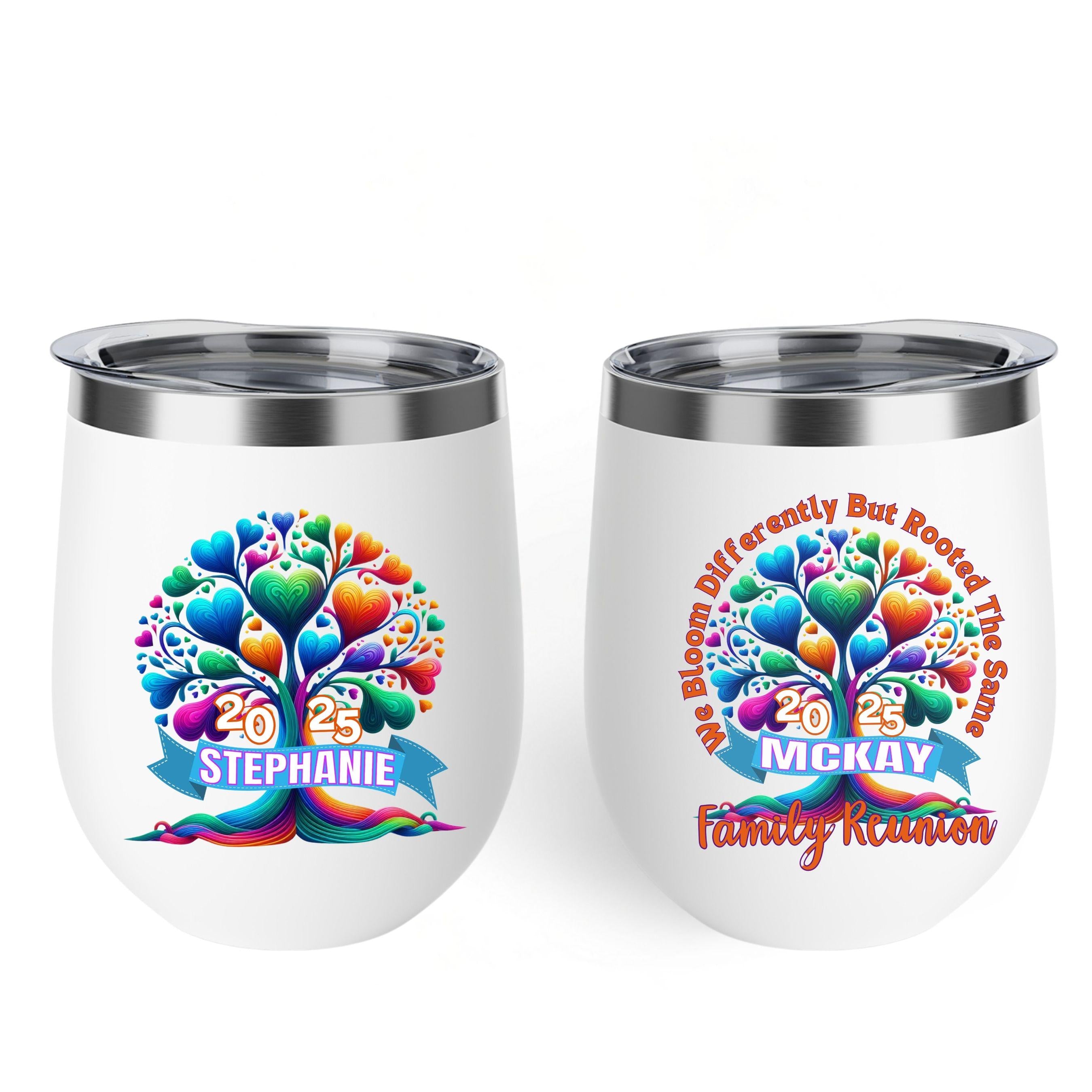 Custom Family Reunion Shirt Editable Canva PDF
