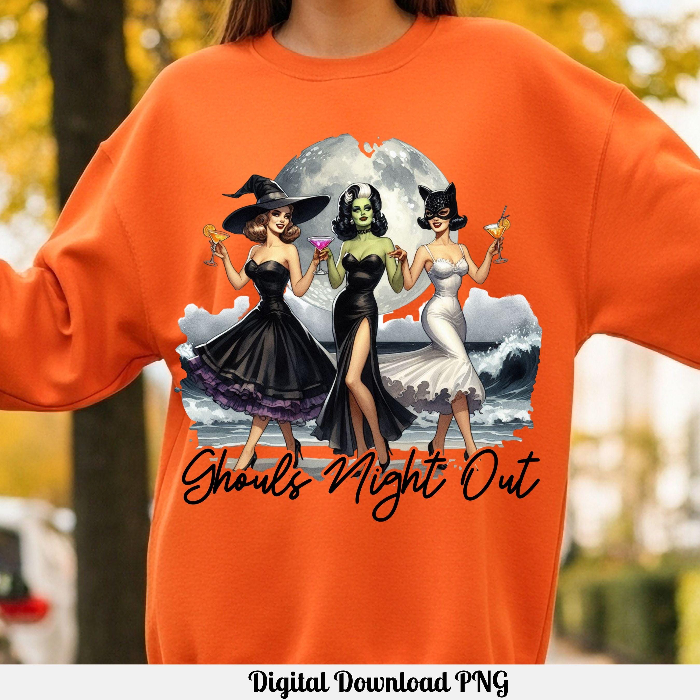 Halloween Ghouls Night Out PNG