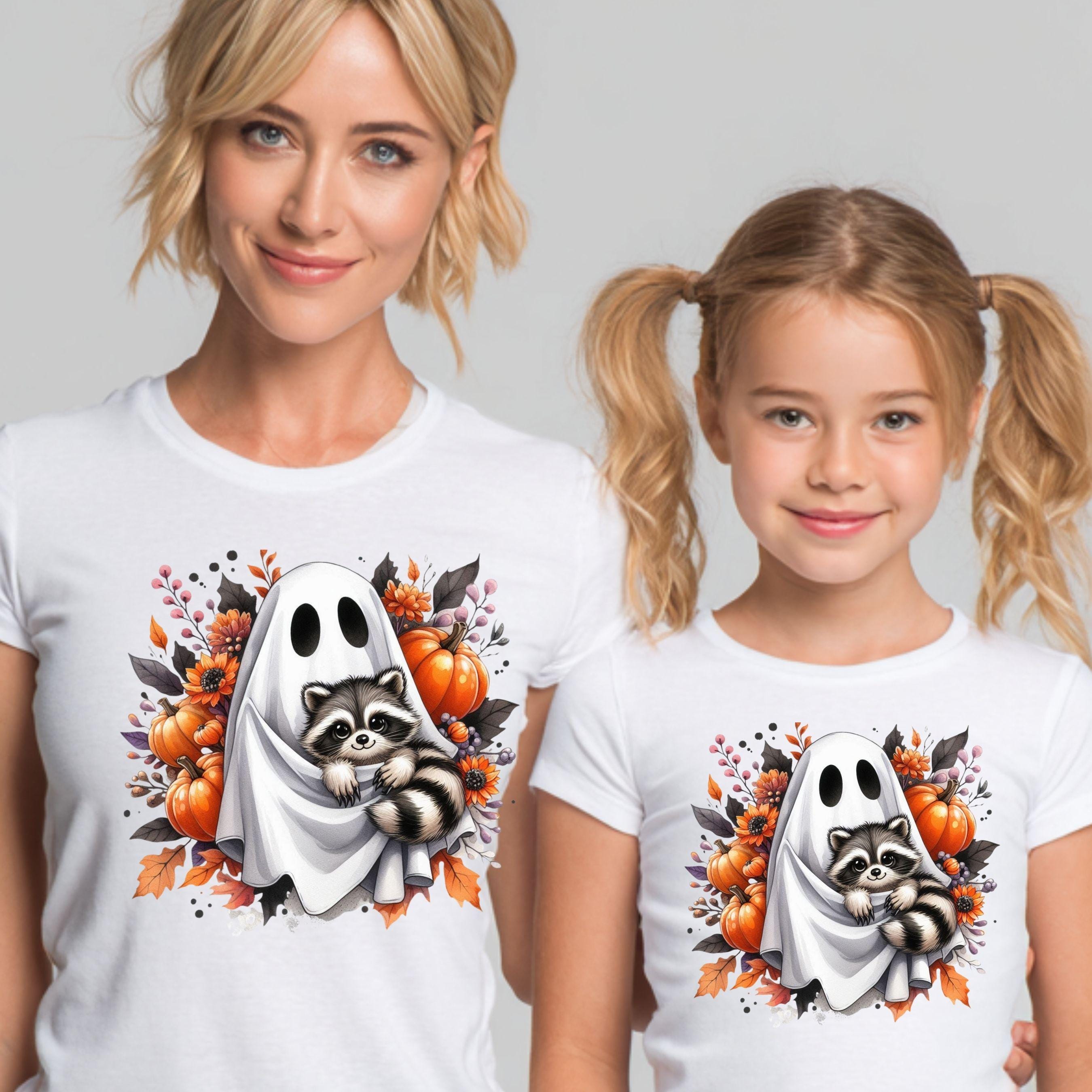 Ghost Raccoon Feral Pumpkin PNG