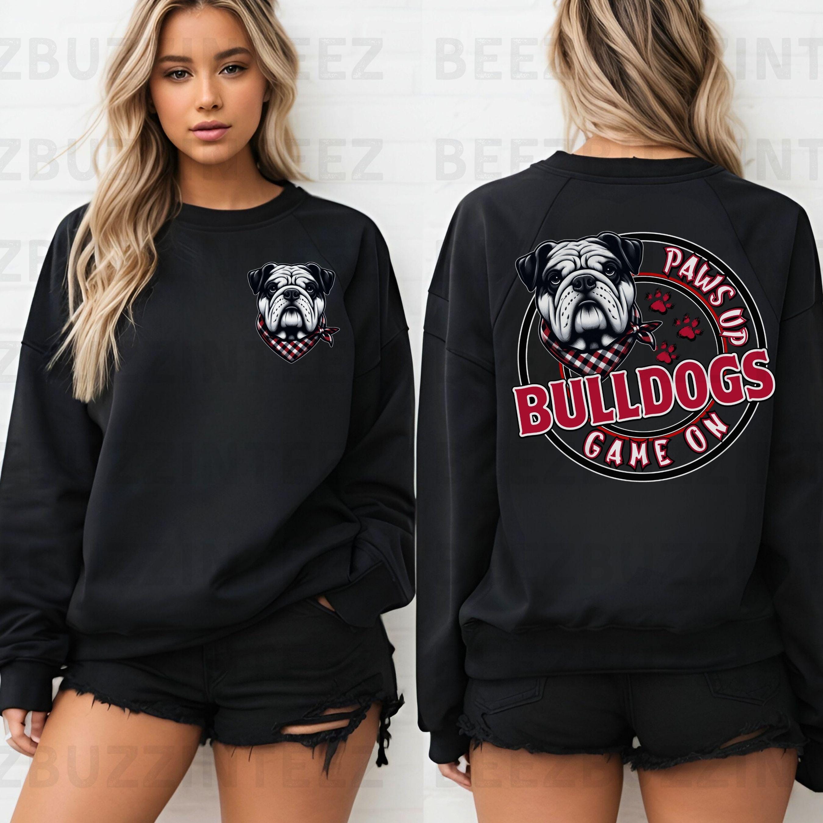 Bulldogs Paws Up Game On Circle PNG