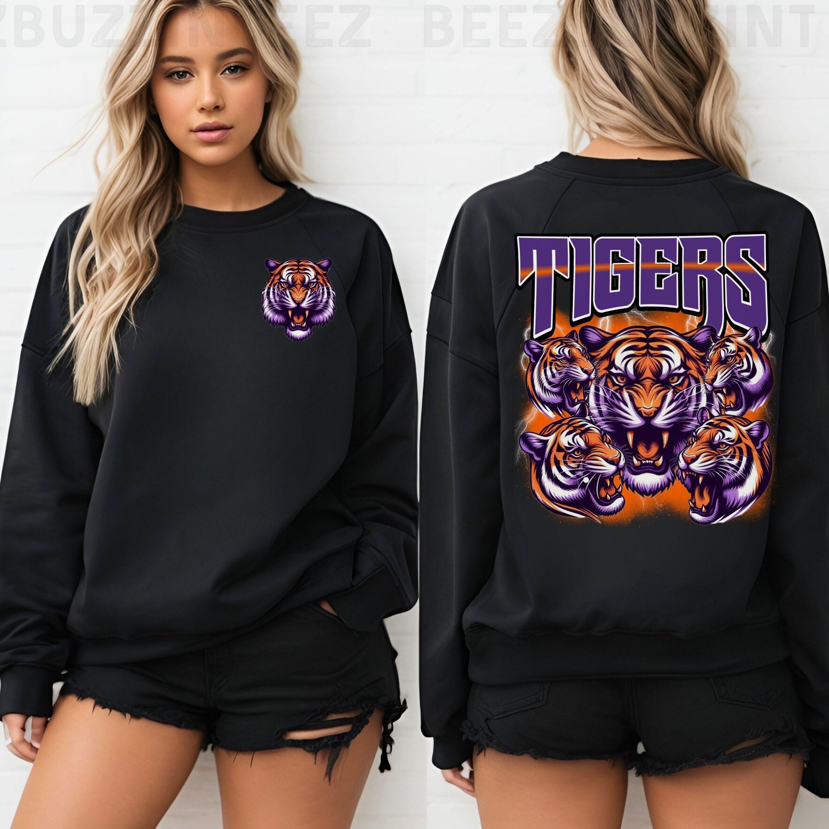 Tigers Fierce Graphic Design PNG