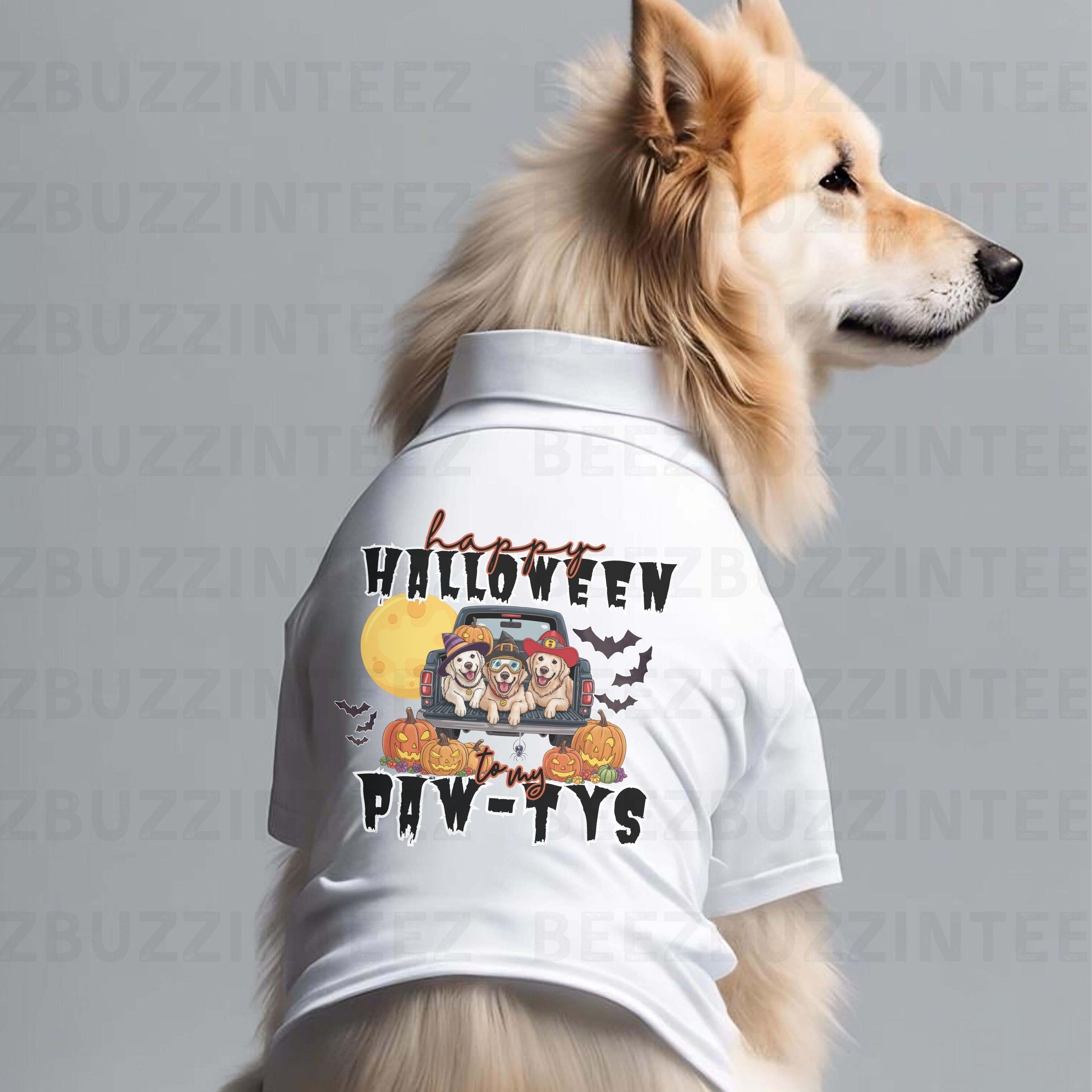 Happy Halloween Paw-Tys PNG