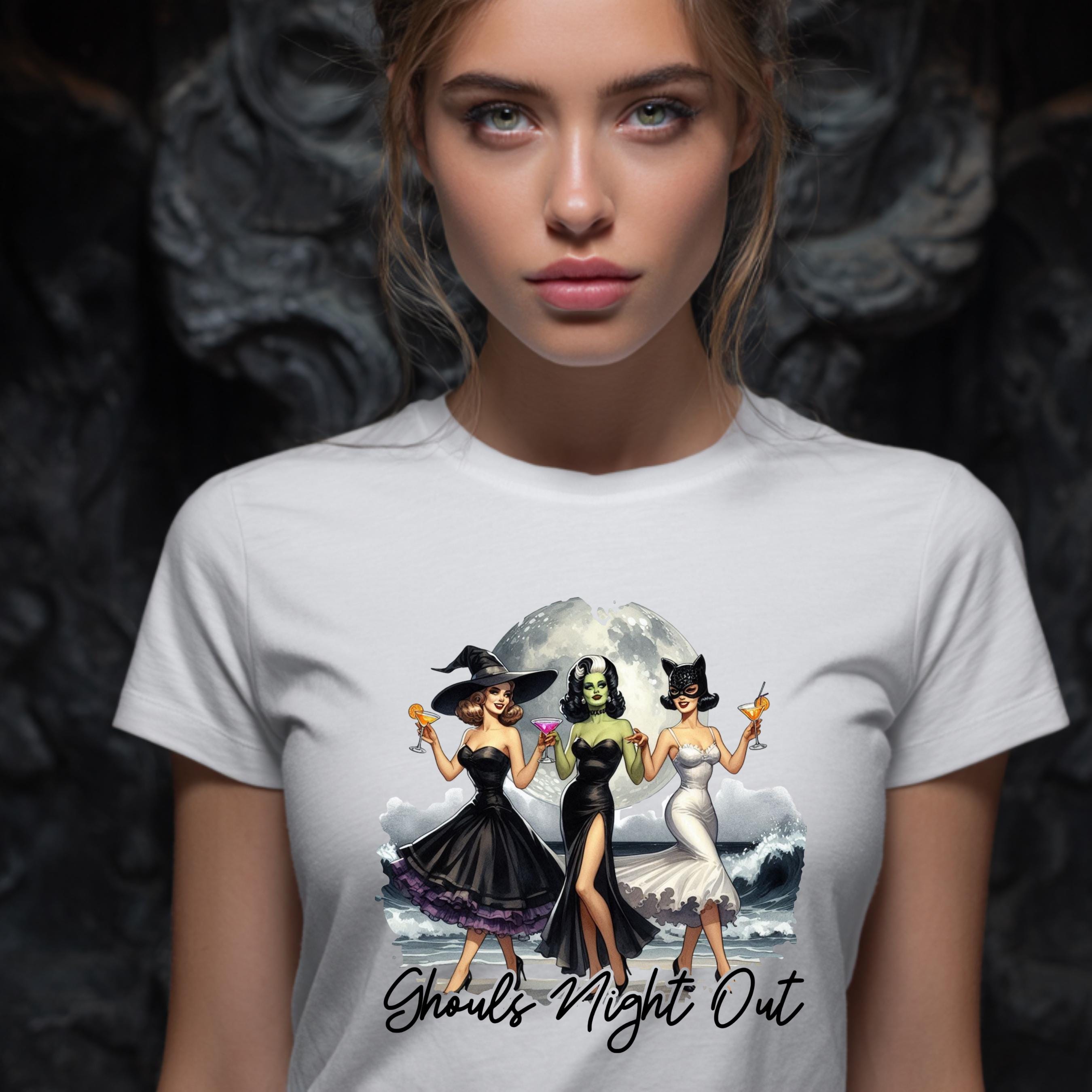 Halloween Ghouls Night Out PNG