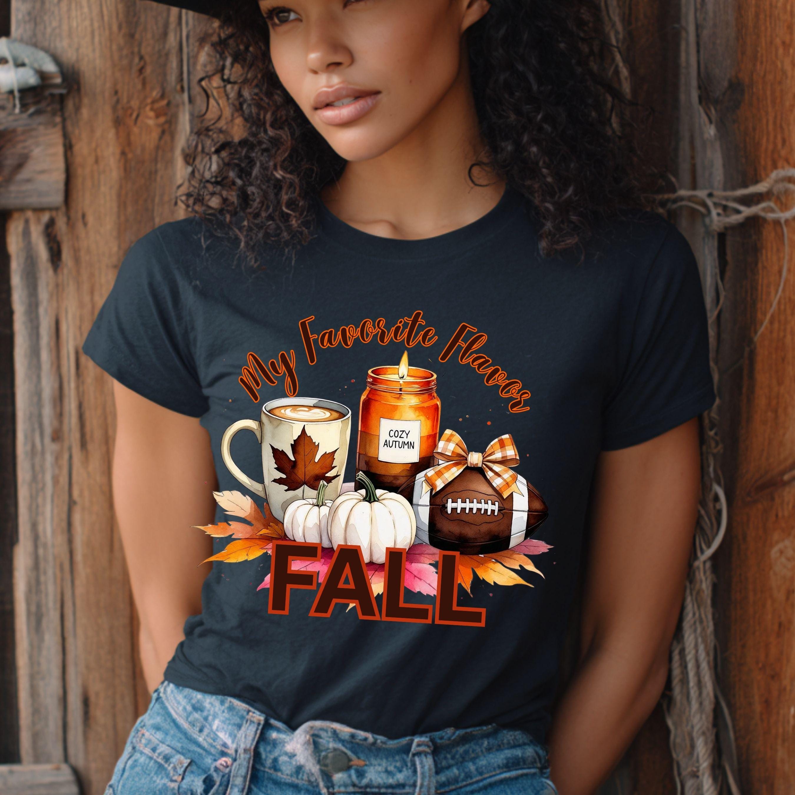 My Favorite Flavor Fall PNG