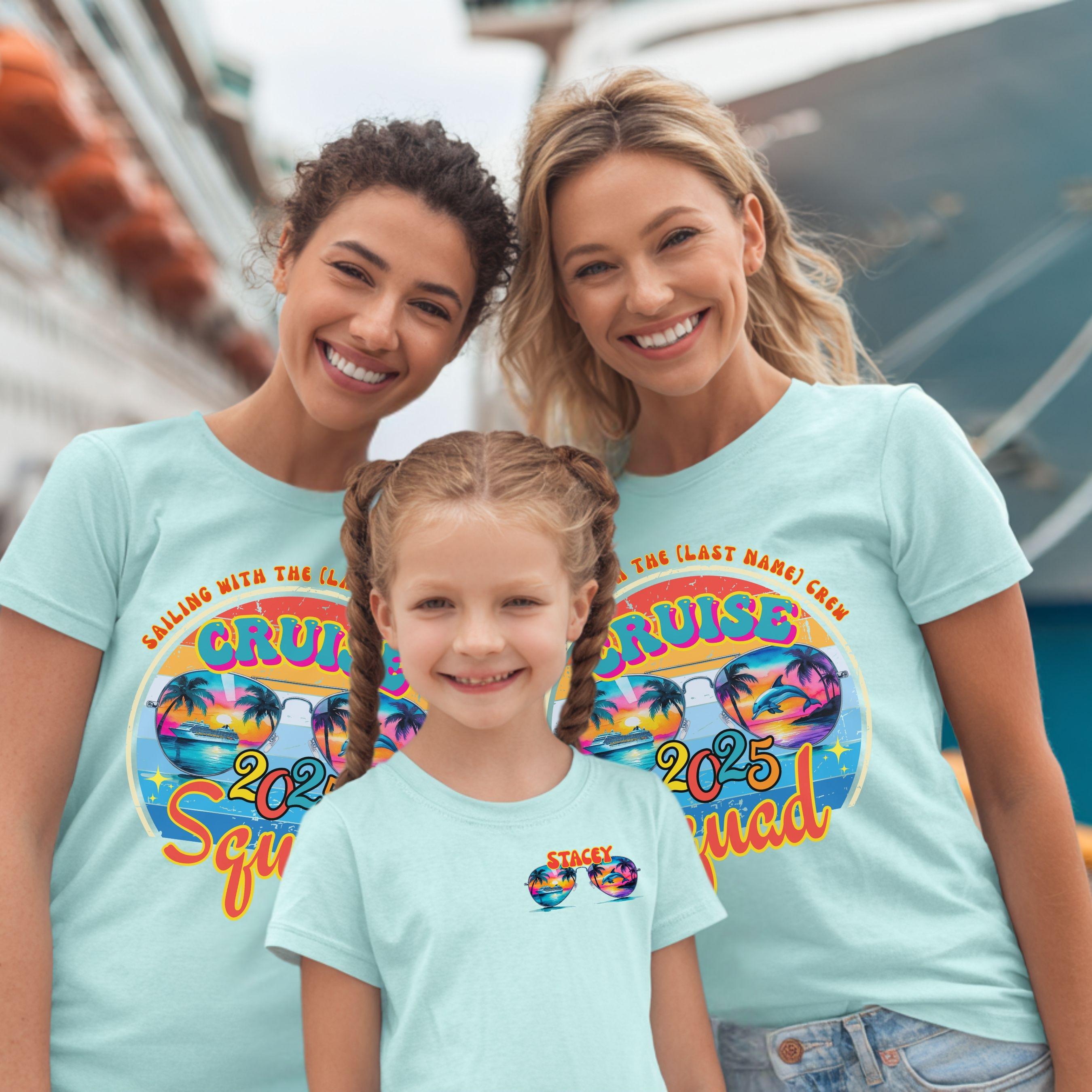 Custom Cruise Squad Canva Editable Link PDF Download
