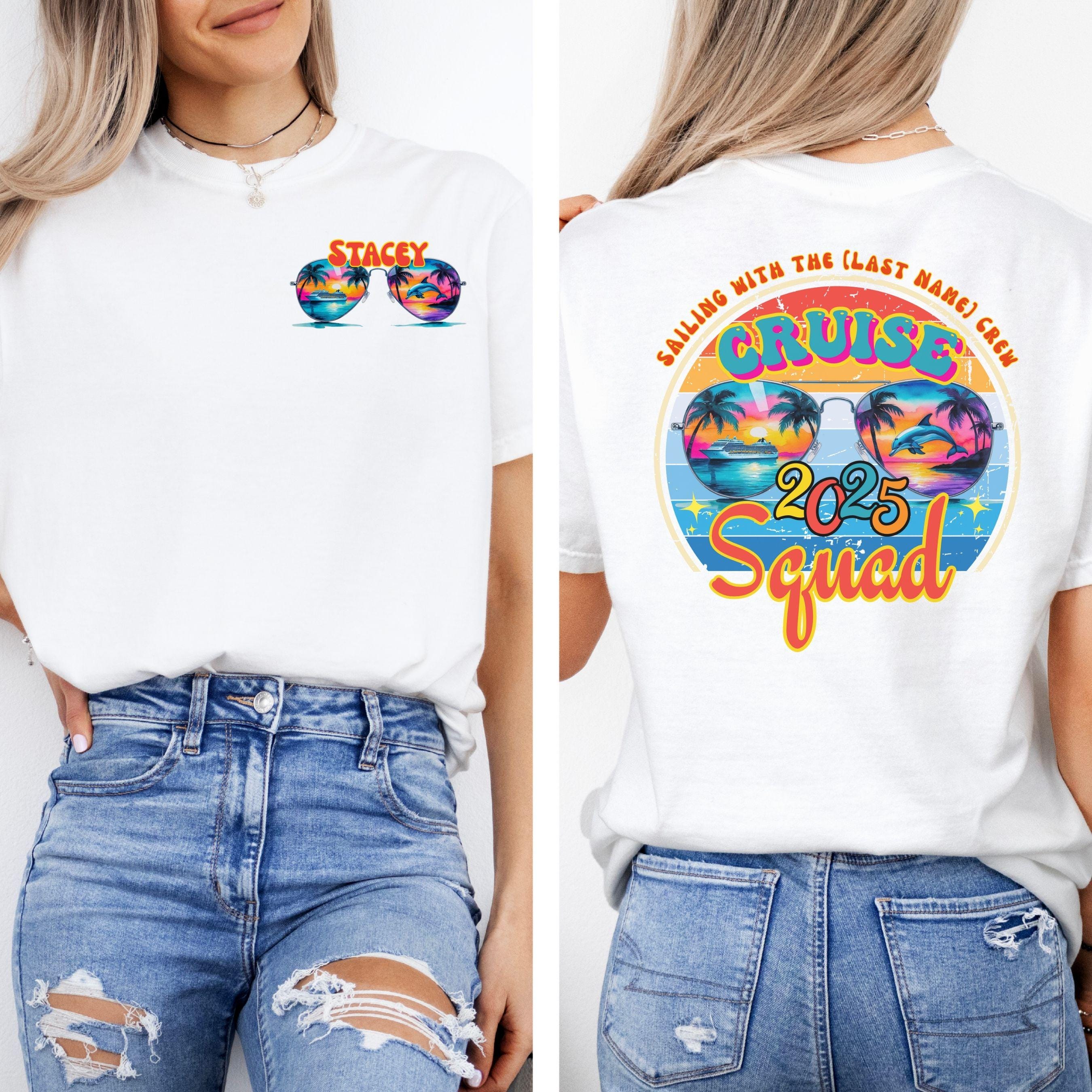 Custom Cruise Squad Canva Editable Link PDF Download