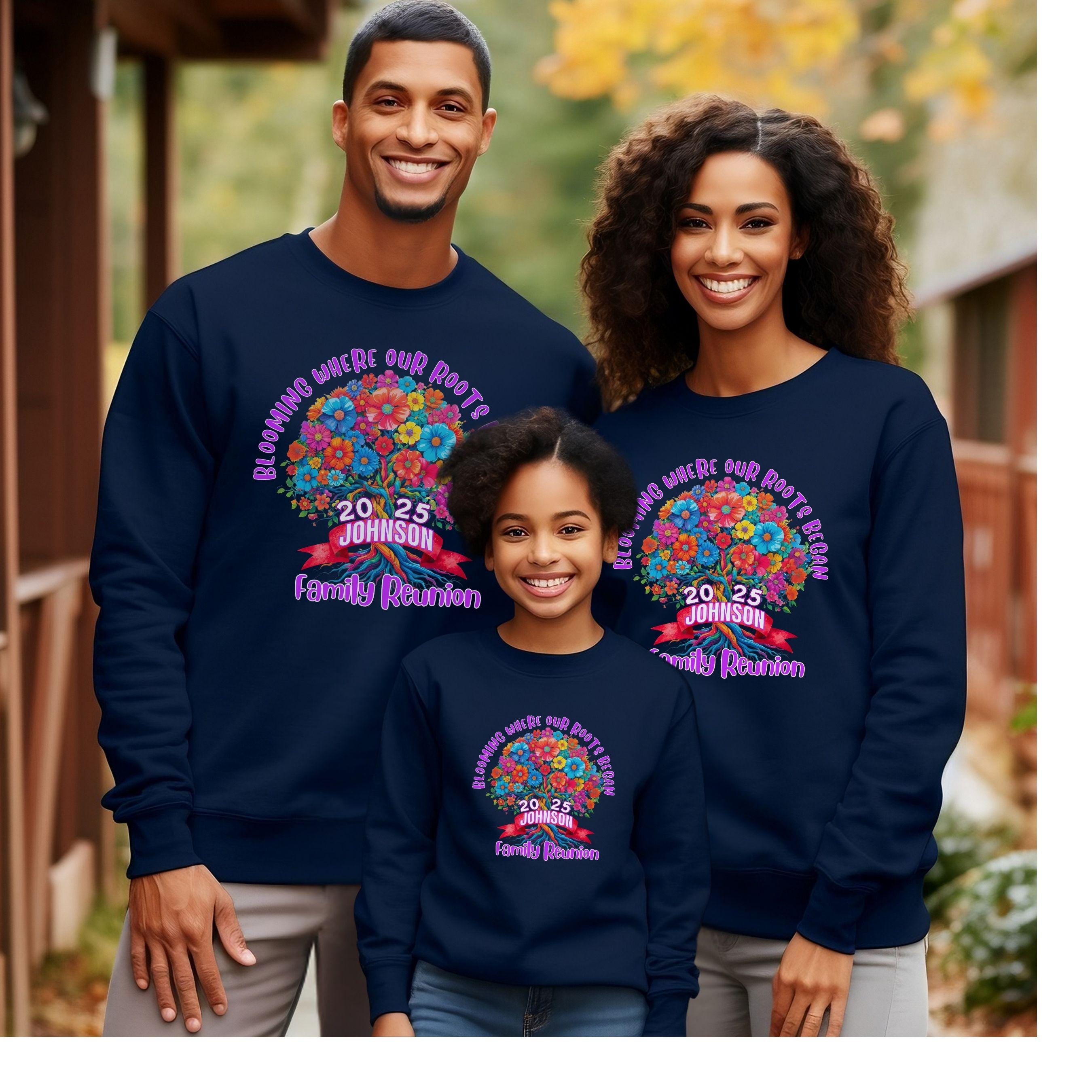 Custom Family Reunion Shirt Canva Editable, Cruise Crew PNG,