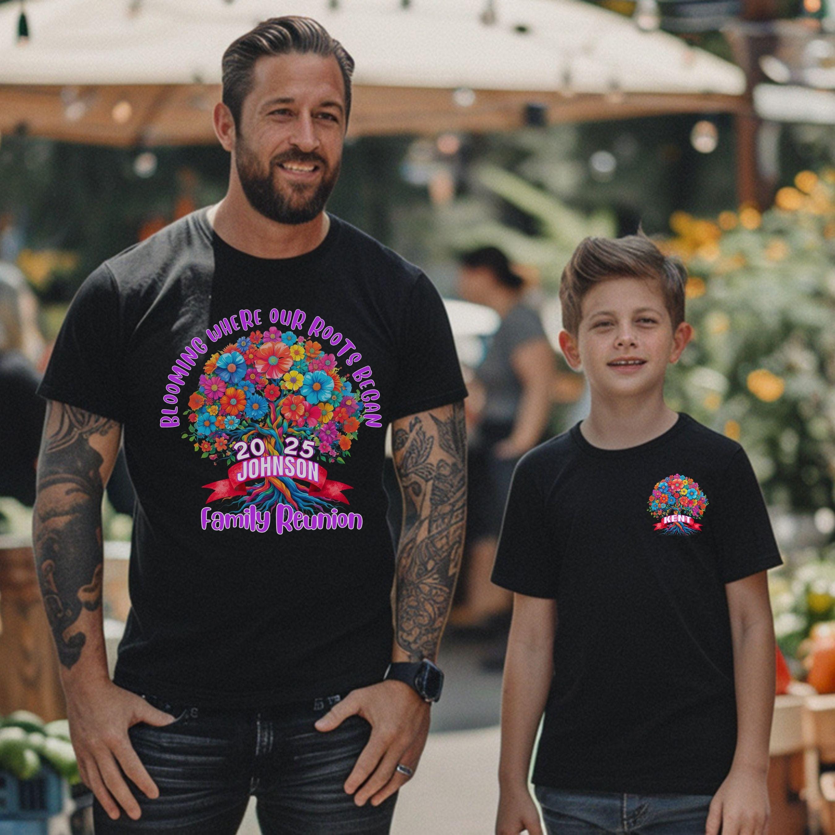 Custom Family Reunion Shirt Canva Editable, Cruise Crew PNG,