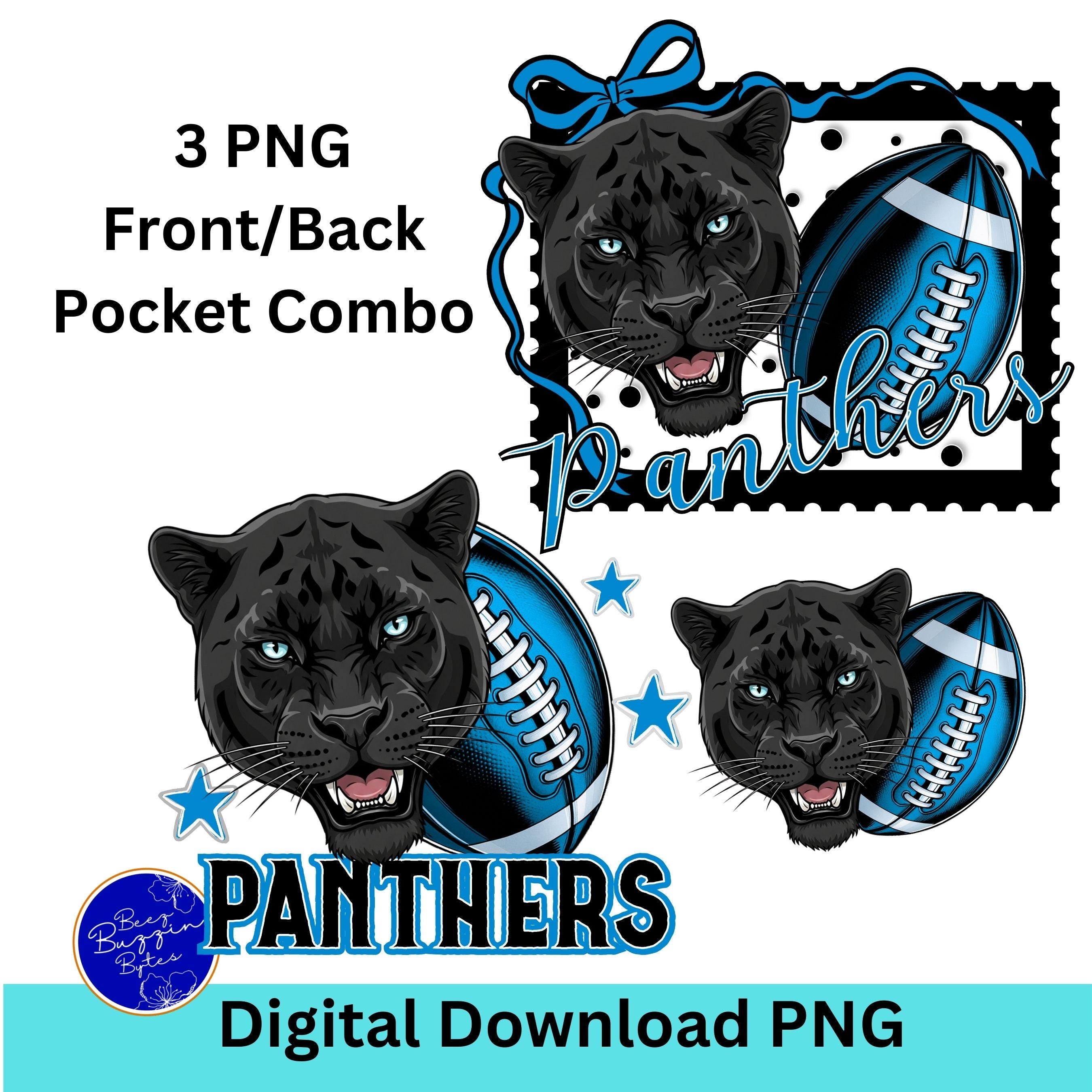 Panthers Stamp Matching Design PNG