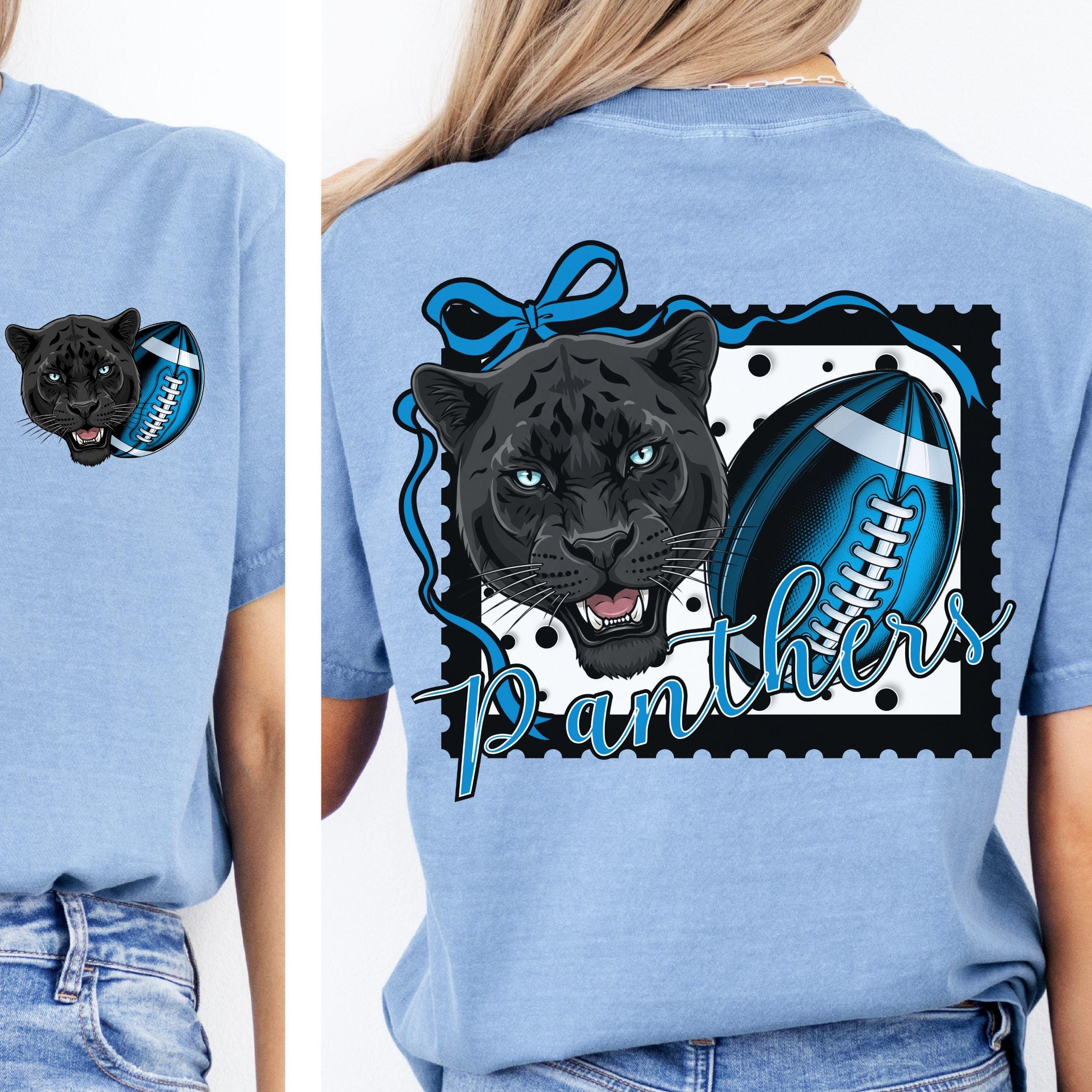 Panthers Stamp Matching Design PNG