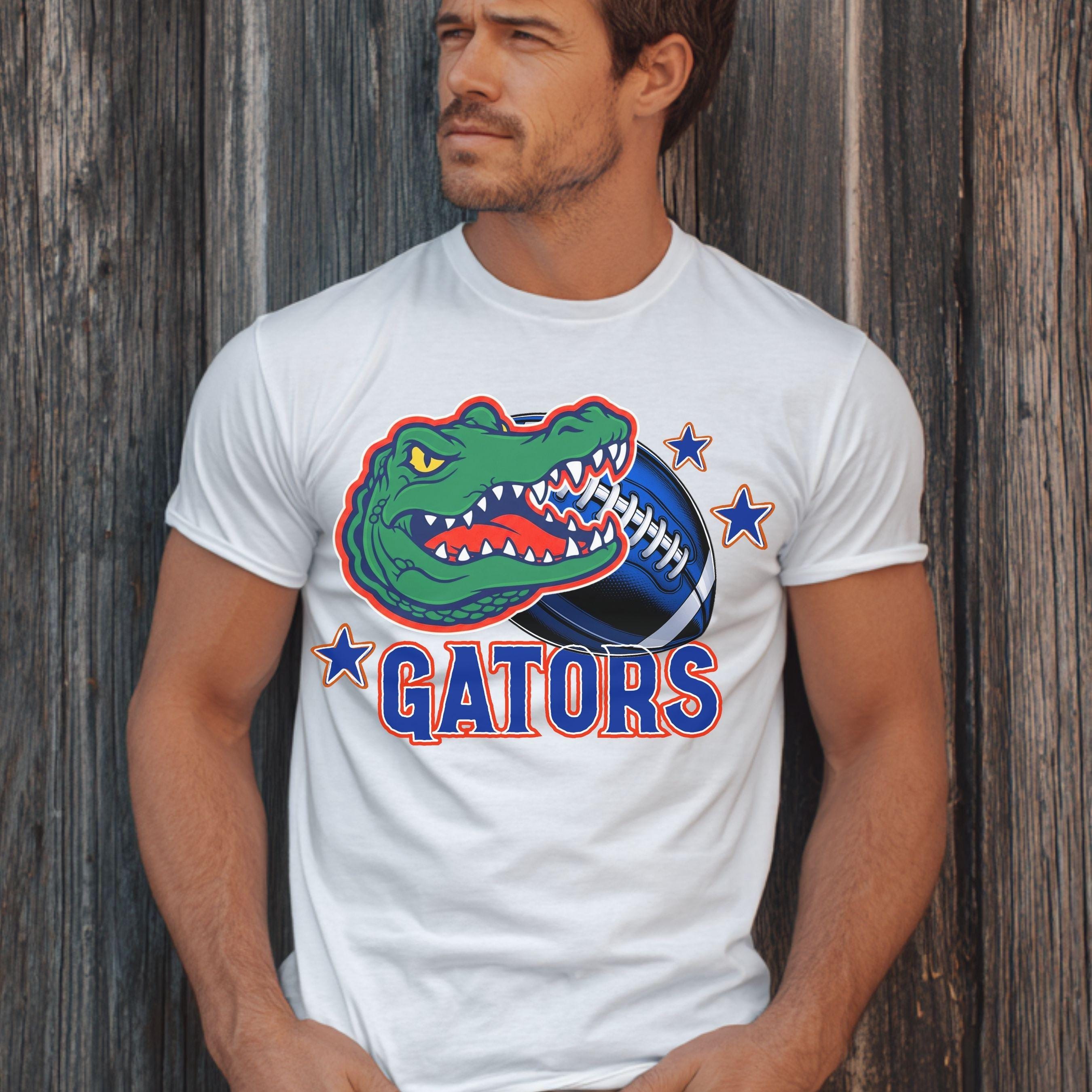 Gators Trendy Matching Set Stamp Football PNG