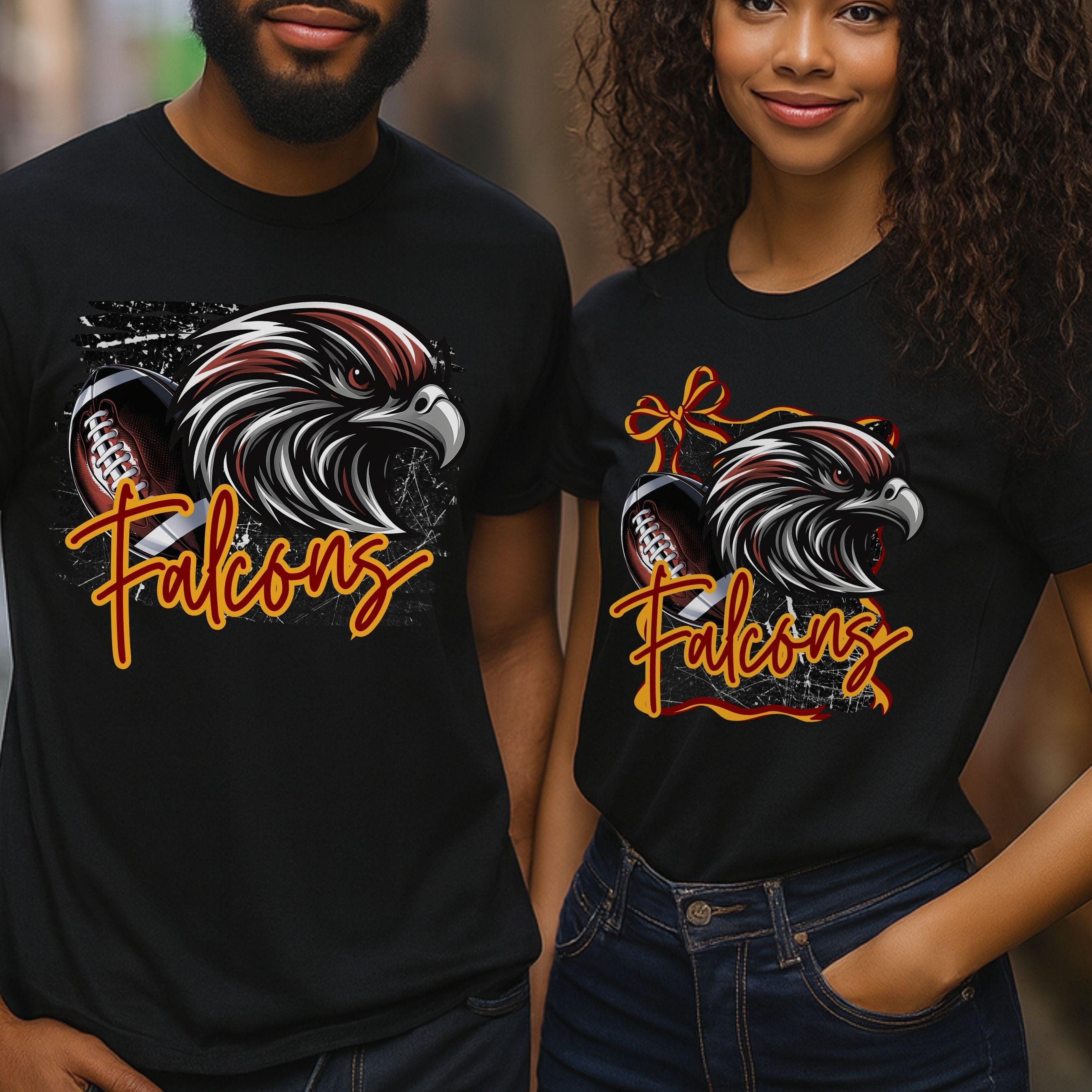 Falcons Maroon Gold Match Set 2pc Game Day PNG