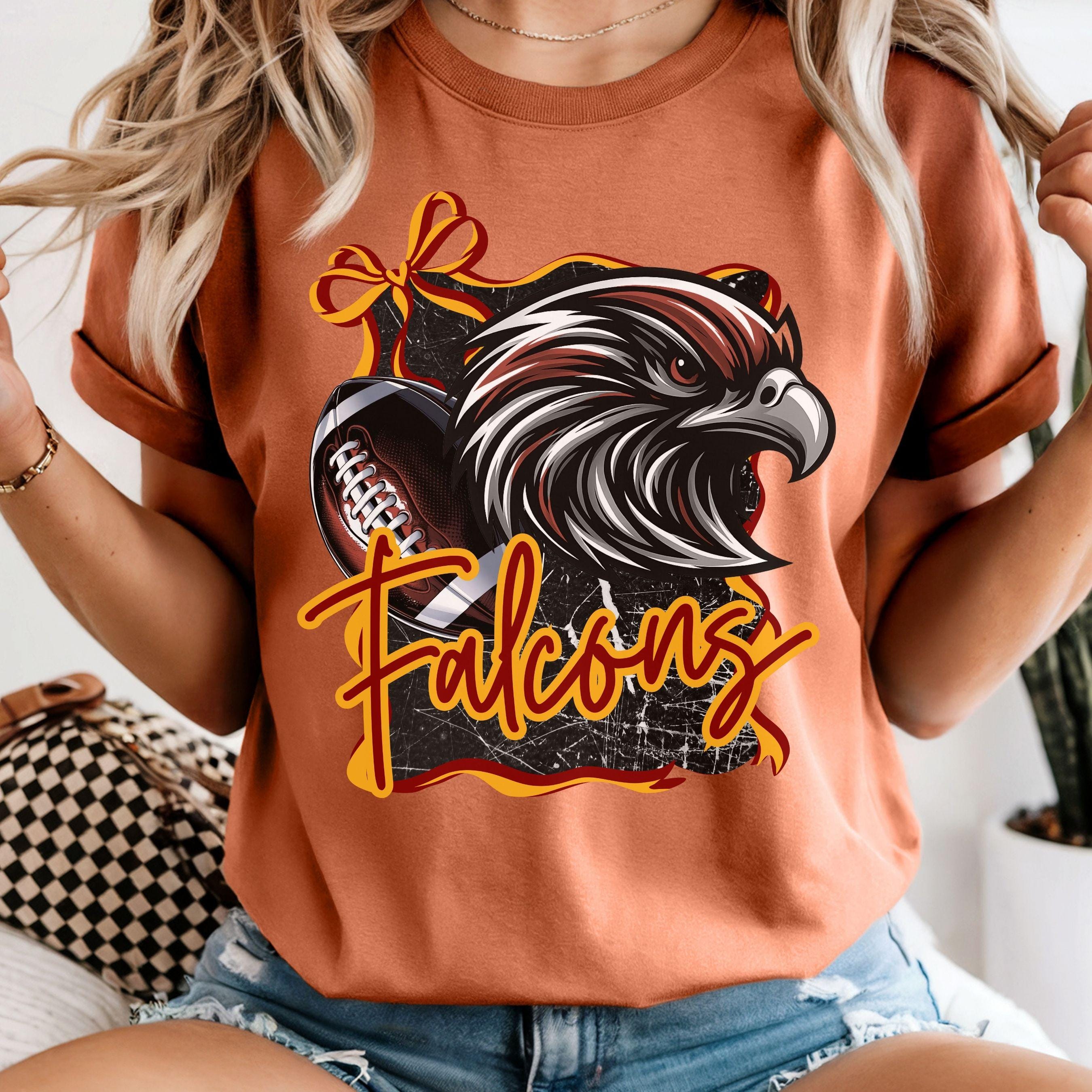 Falcons Maroon Gold Match Set 2pc Game Day PNG