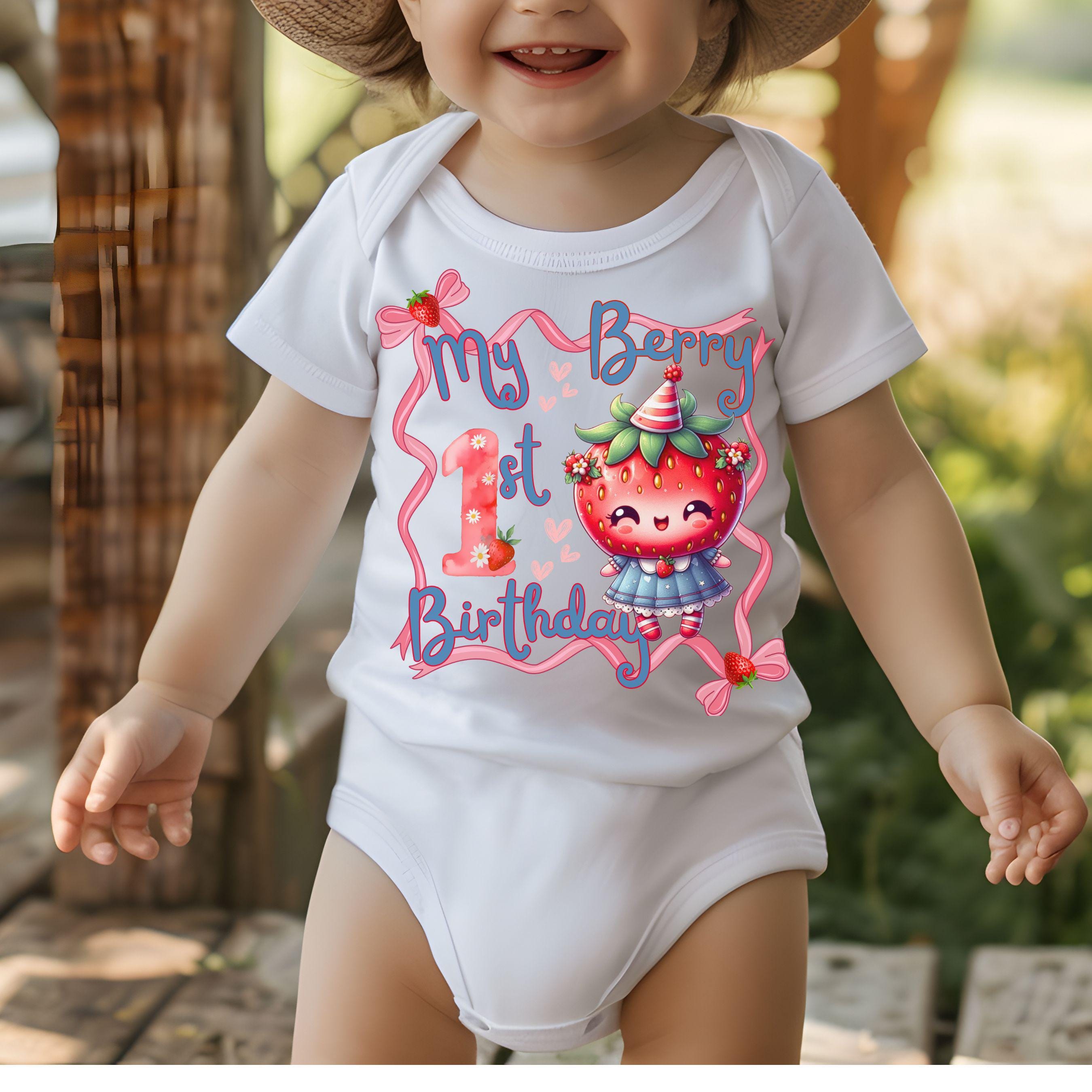 My Berry First Birthday Coquette PNG