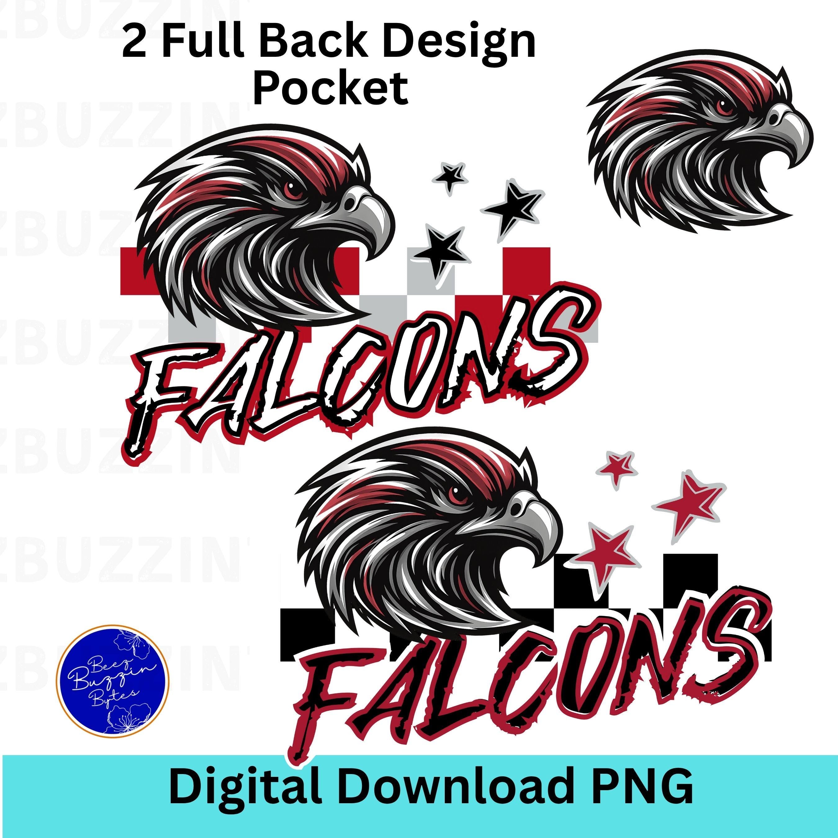 Falcons Checker Star Pattern 2 Design Light Dark PN