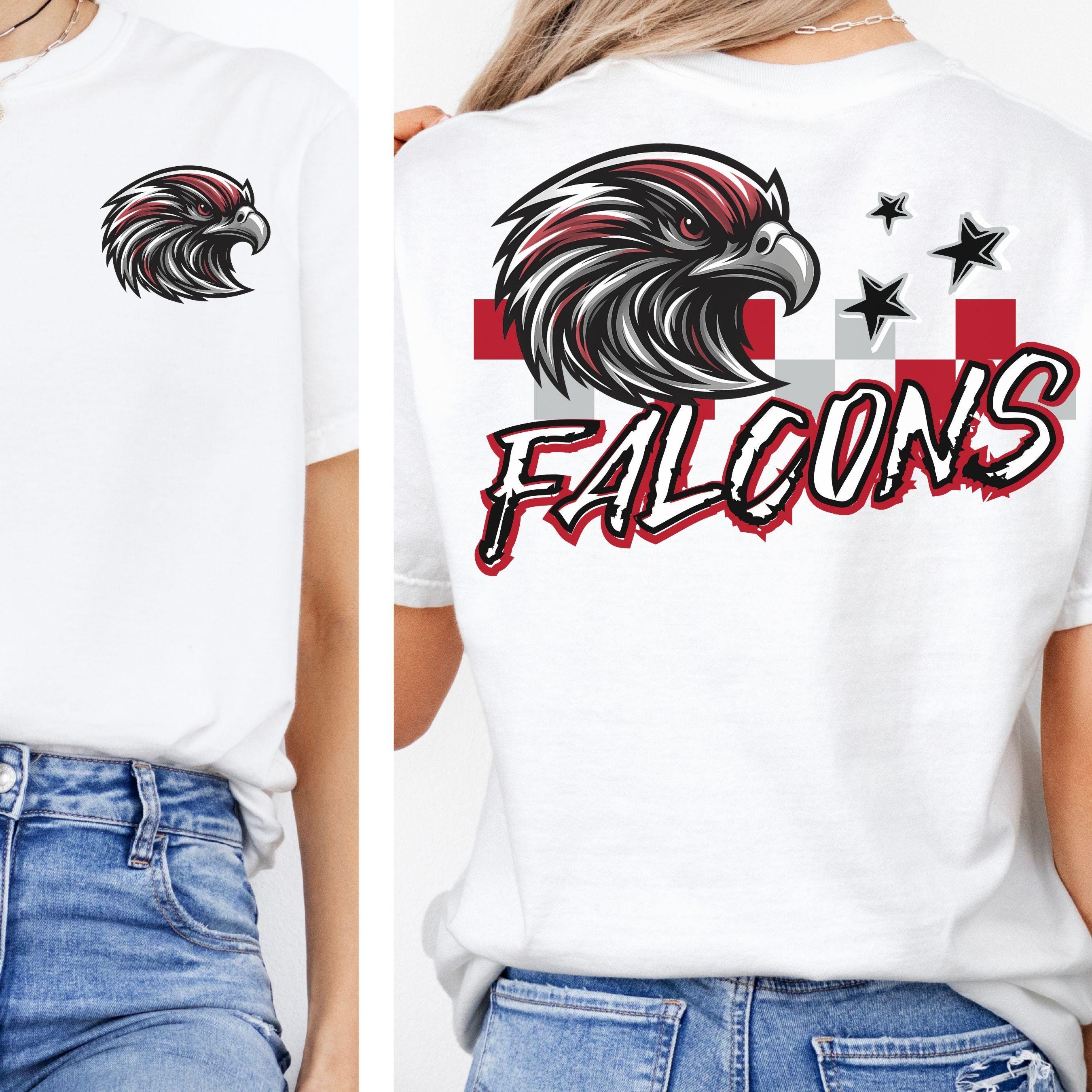 Falcons Checker Star Pattern 2 Design Light Dark PN