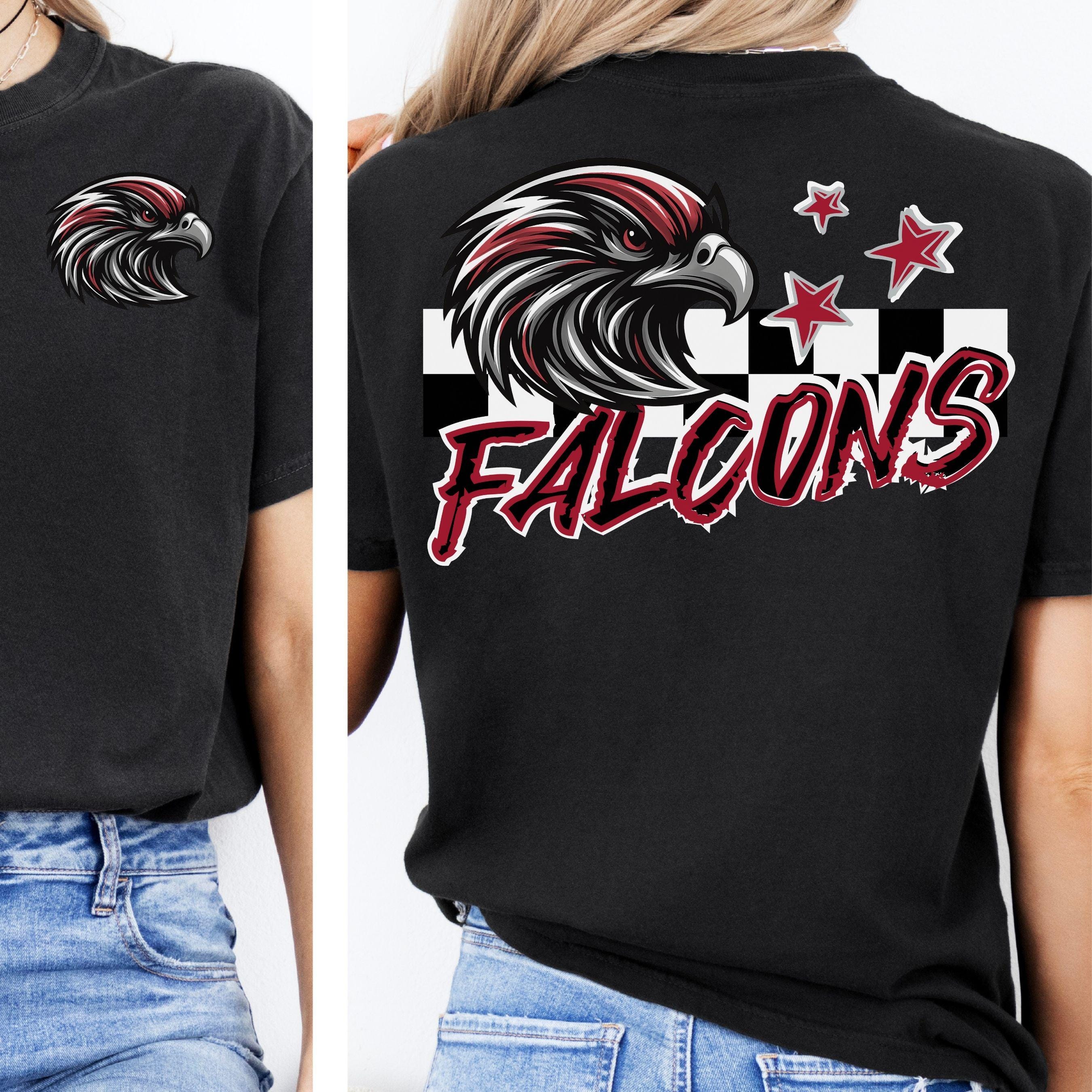 Falcons Checker Star Pattern 2 Design Light Dark PN