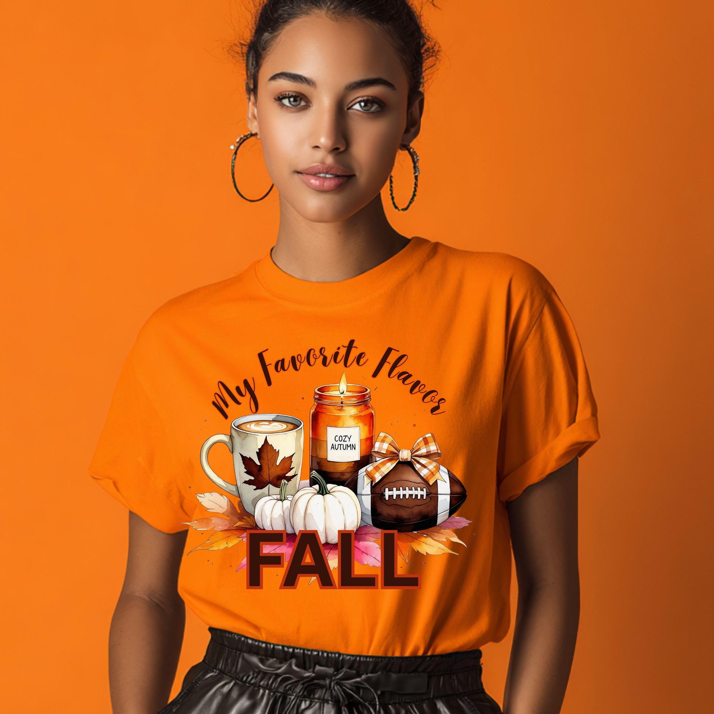 My Favorite Flavor Fall PNG
