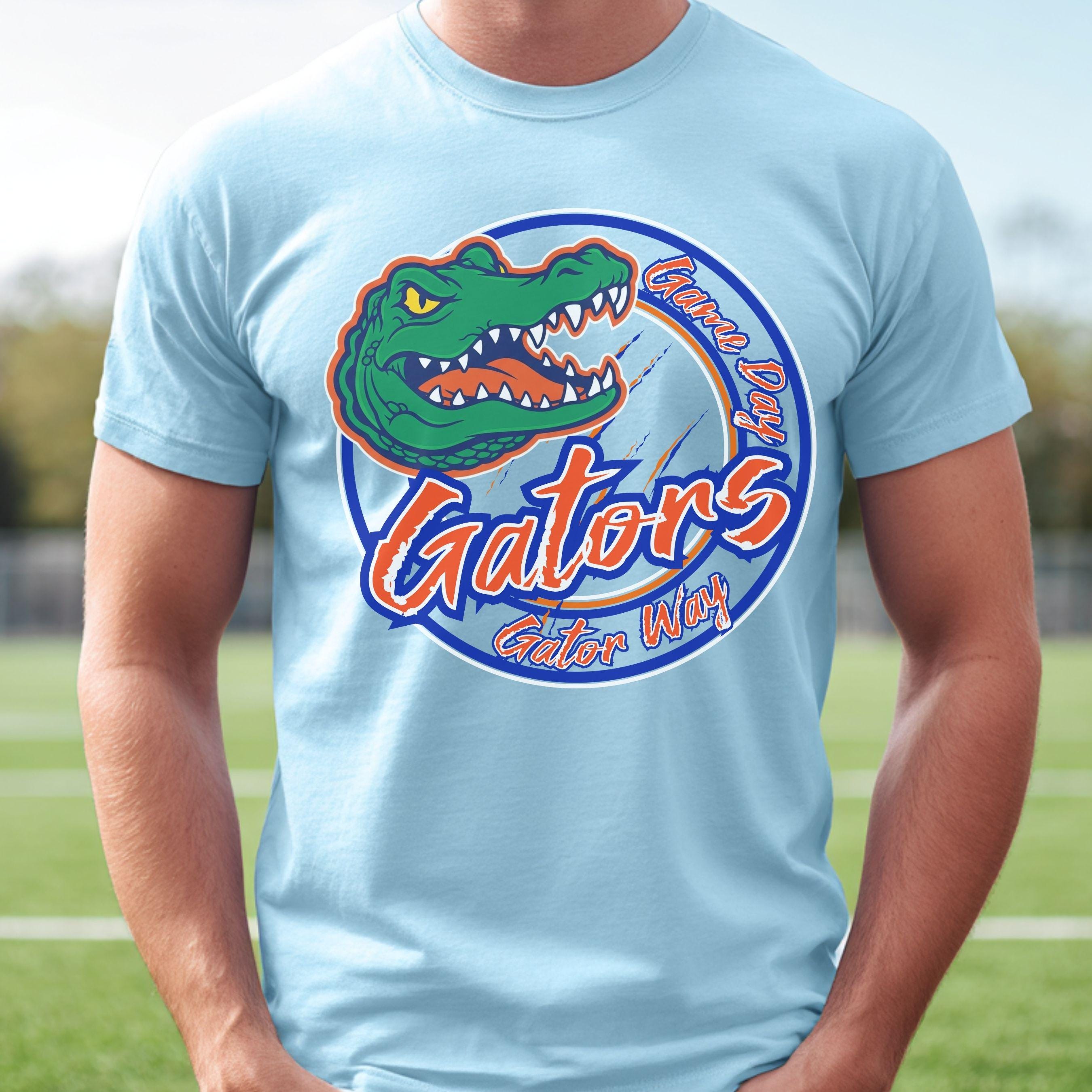 Gators Game Day, Gator Way Circle Design Family Set PNG