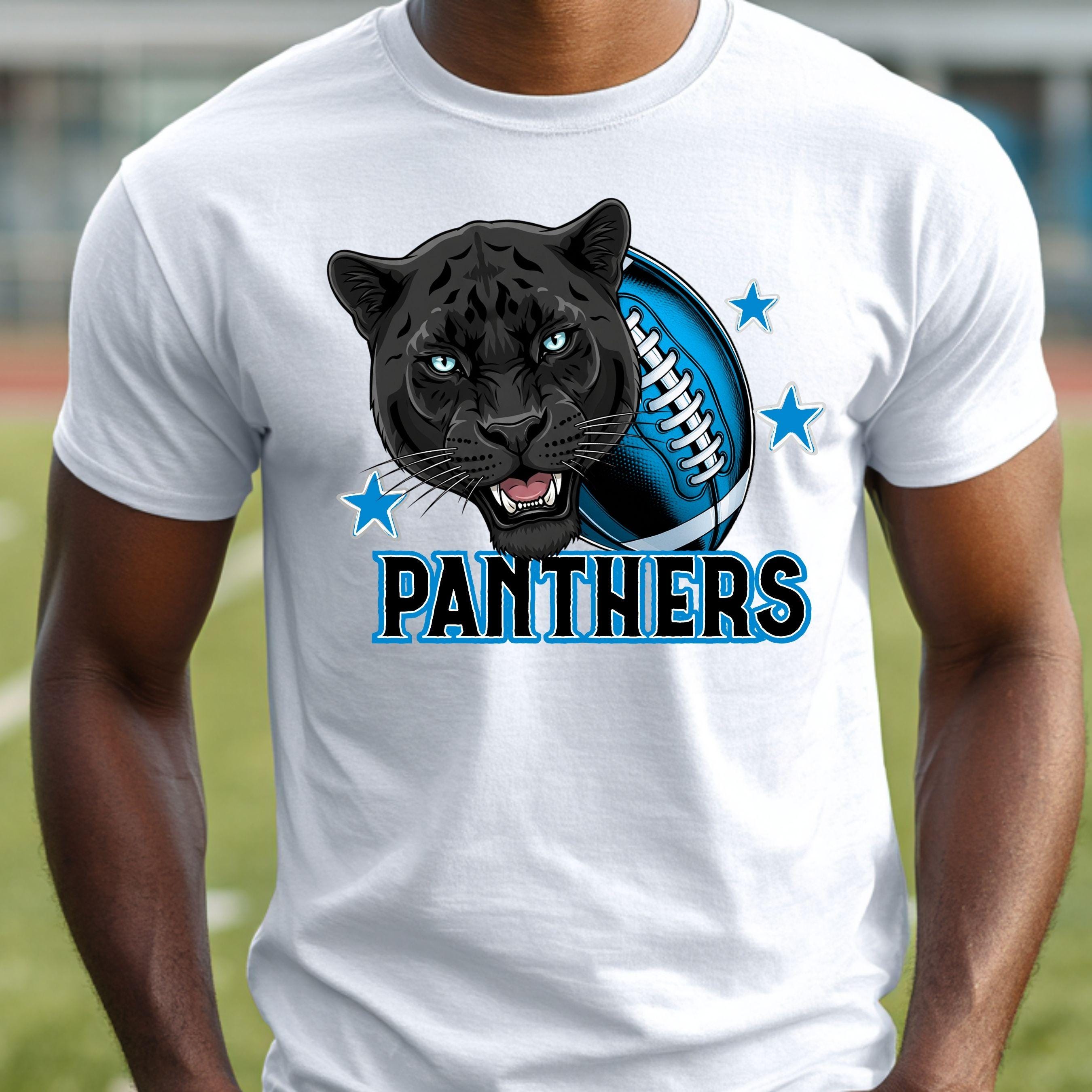 Panthers Stamp Matching Design PNG