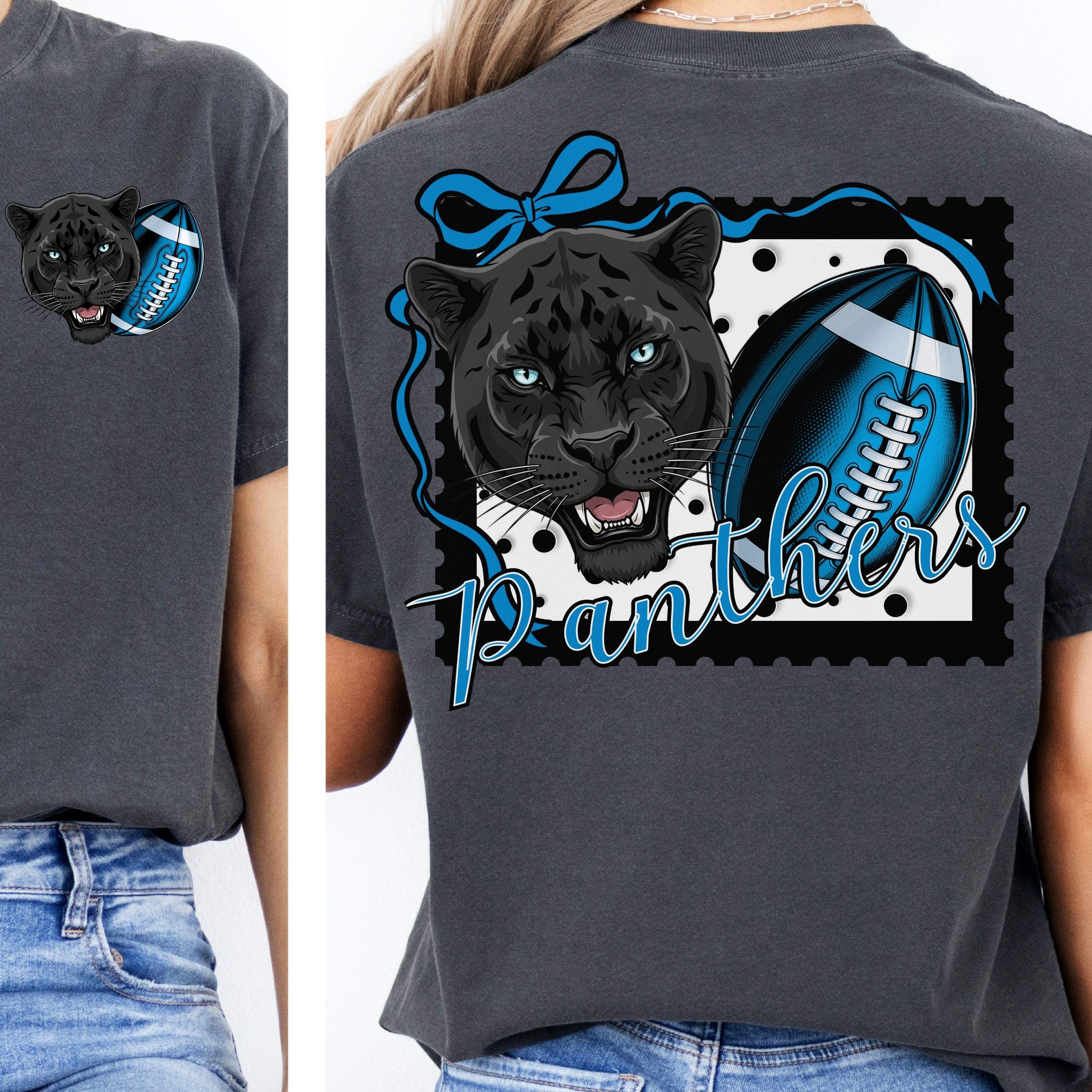 Panthers Stamp Matching Design PNG