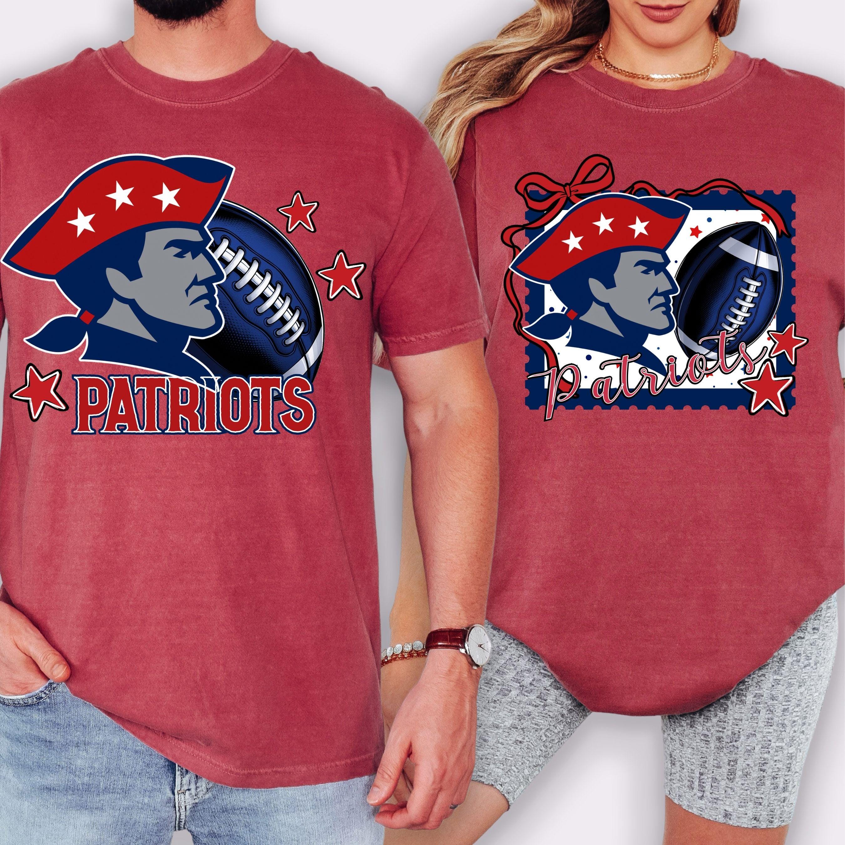 Patriots Trendy Stamp Matching Football PNG Download