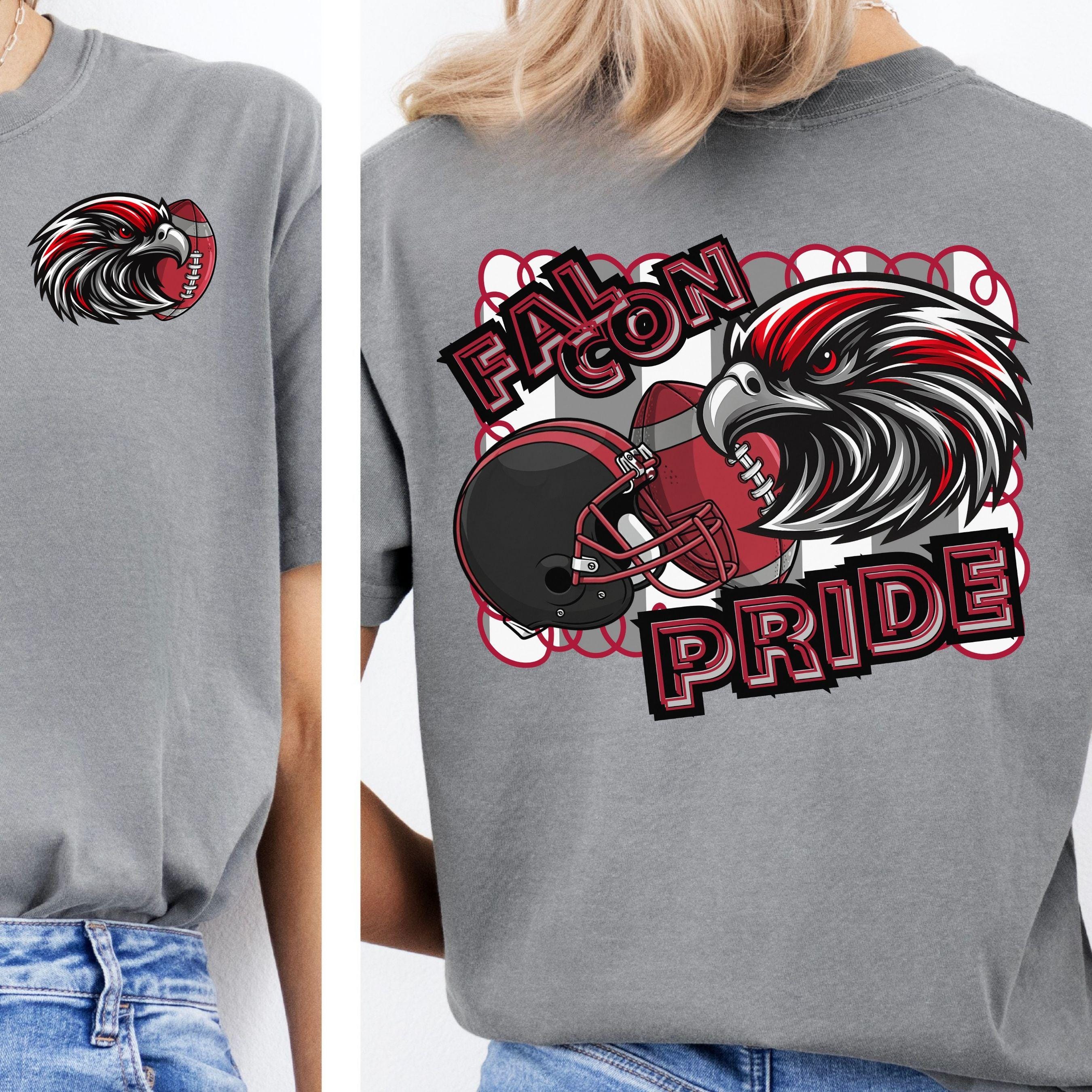 Falcon Pride Football Game Day PNG