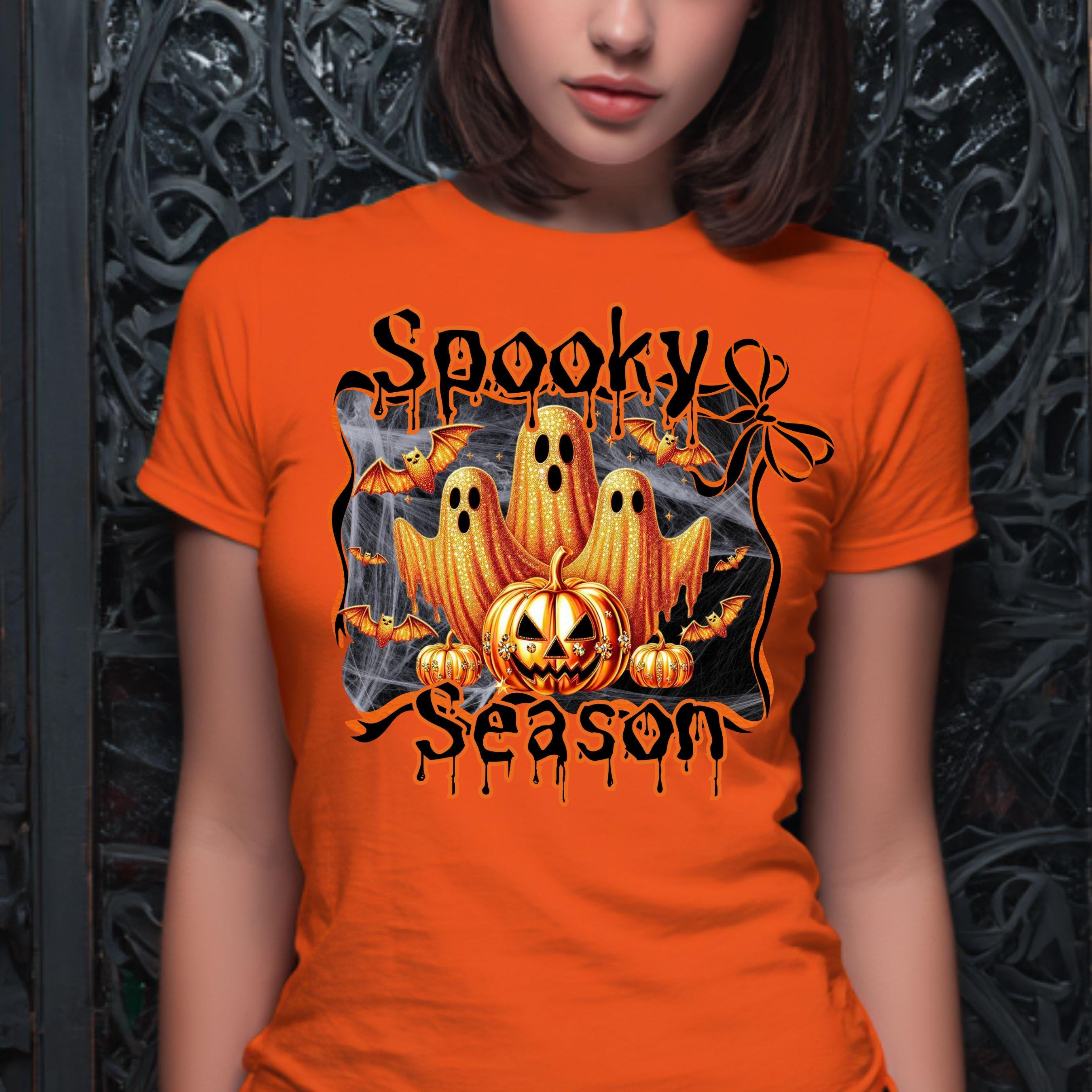 Spooky Season Halloween Ghost PNG