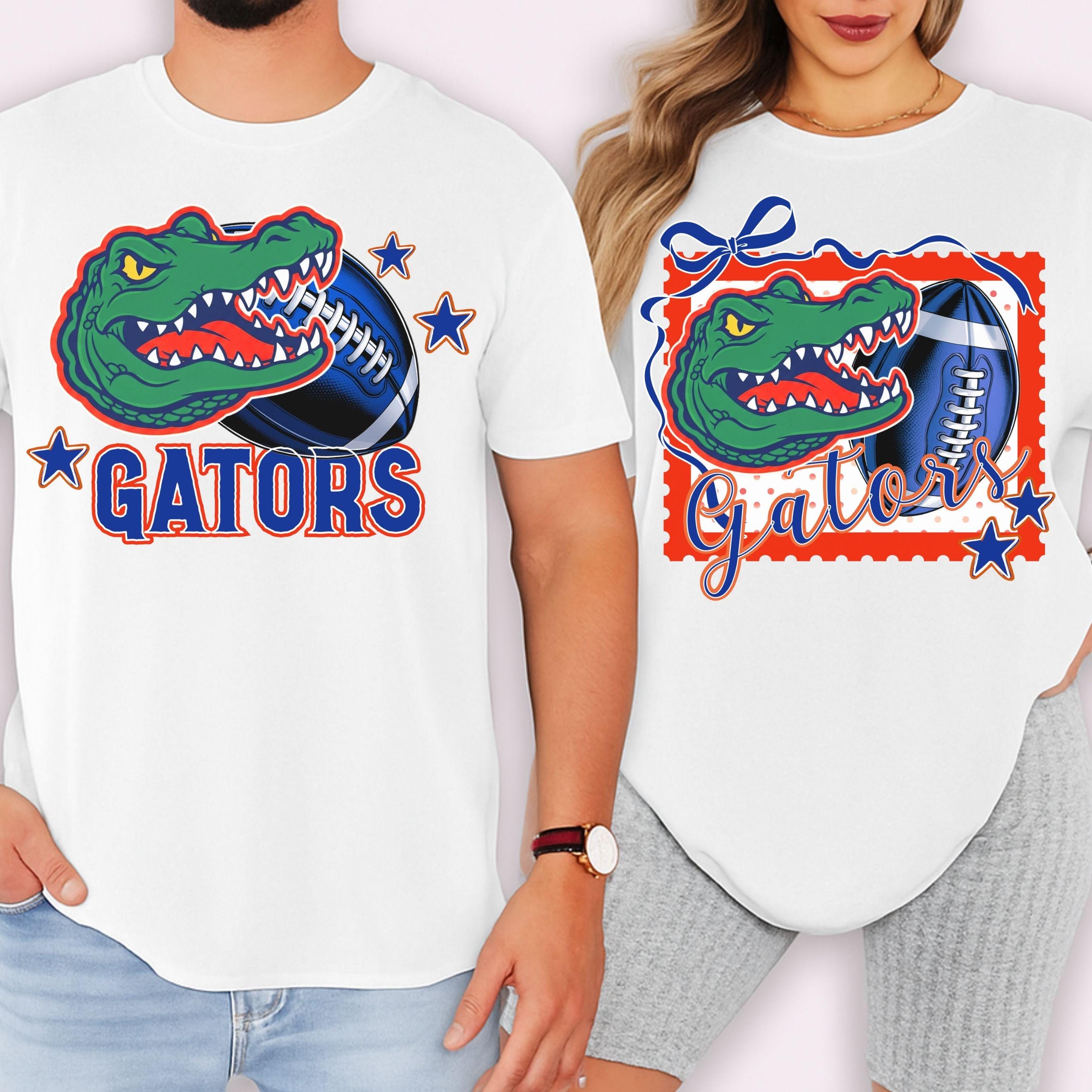 Gators Trendy Matching Set Stamp Football PNG