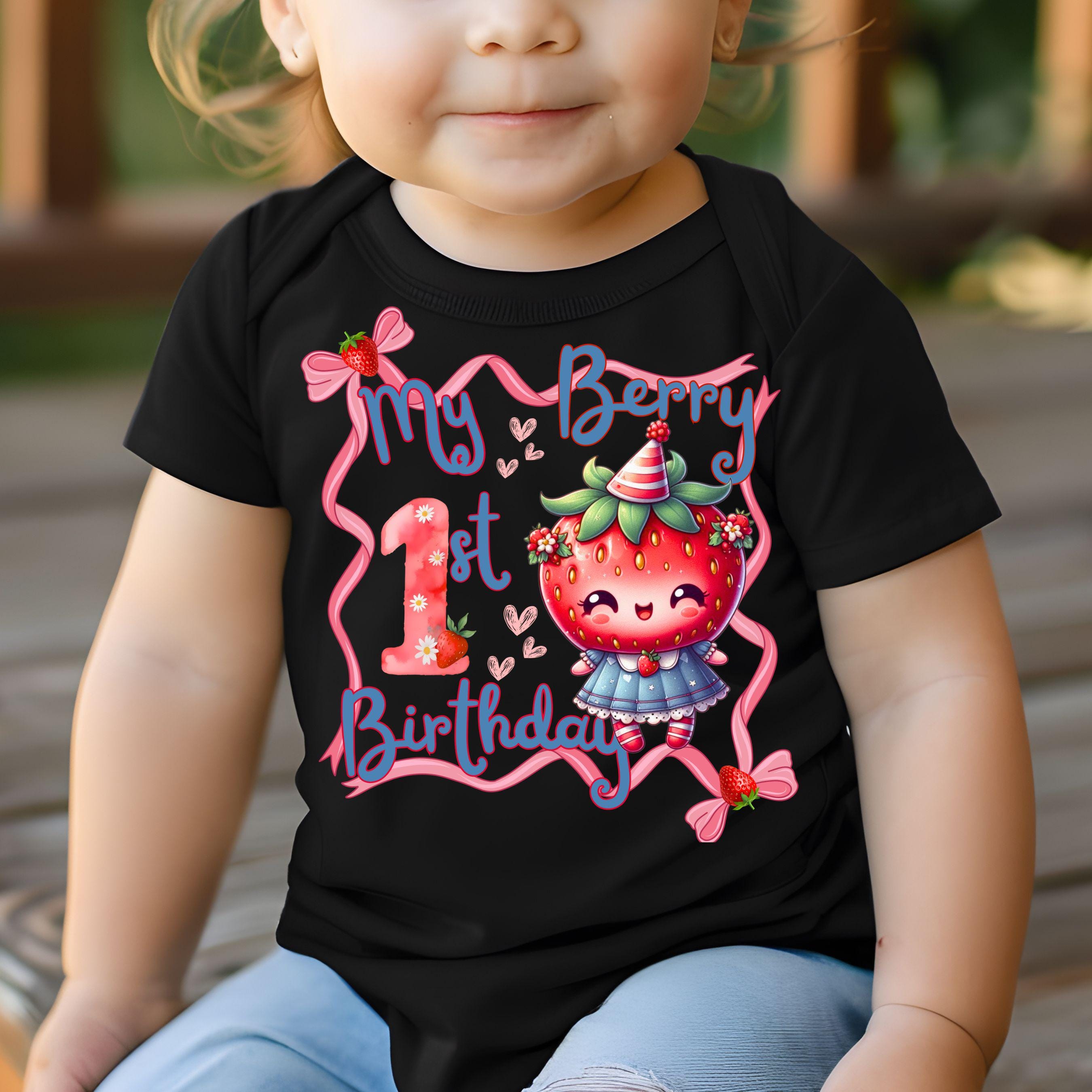My Berry First Birthday Coquette PNG