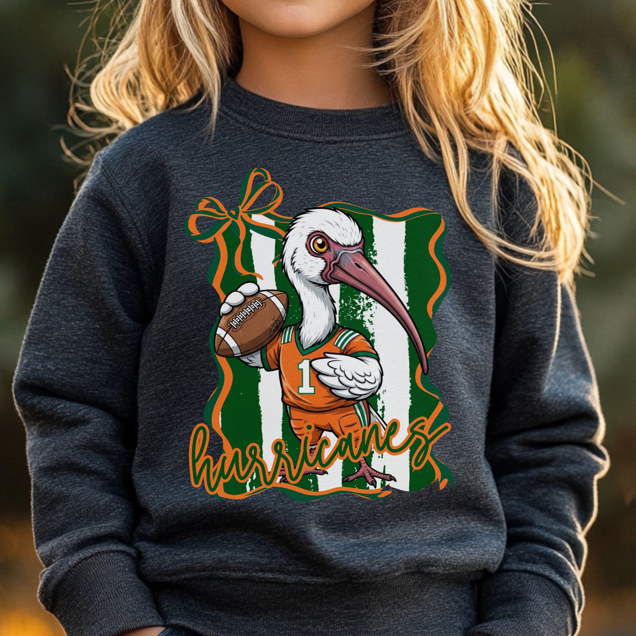 Hurricane Kids Football PNG Bundle 2 Cute Designs