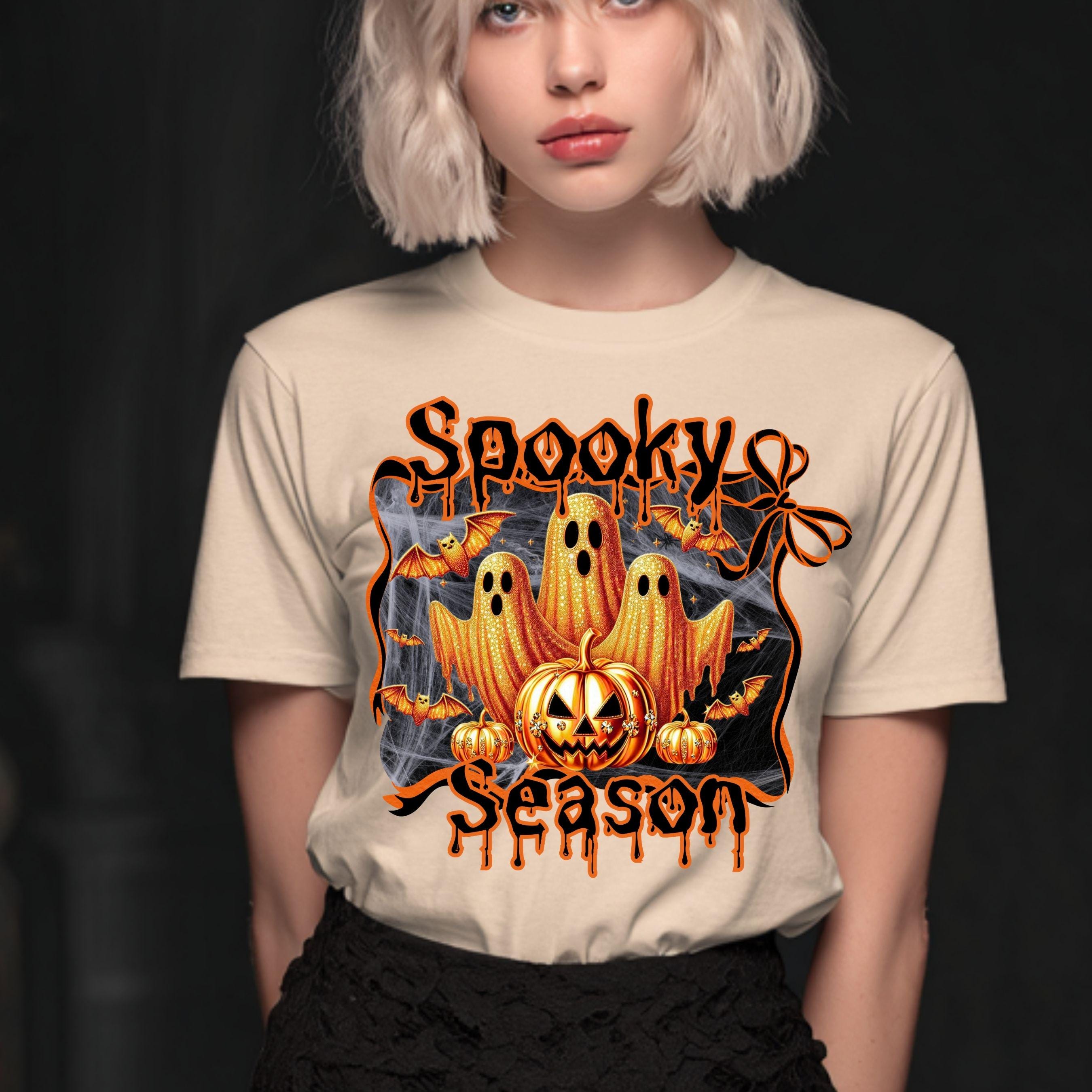 Spooky Season Halloween Ghost PNG