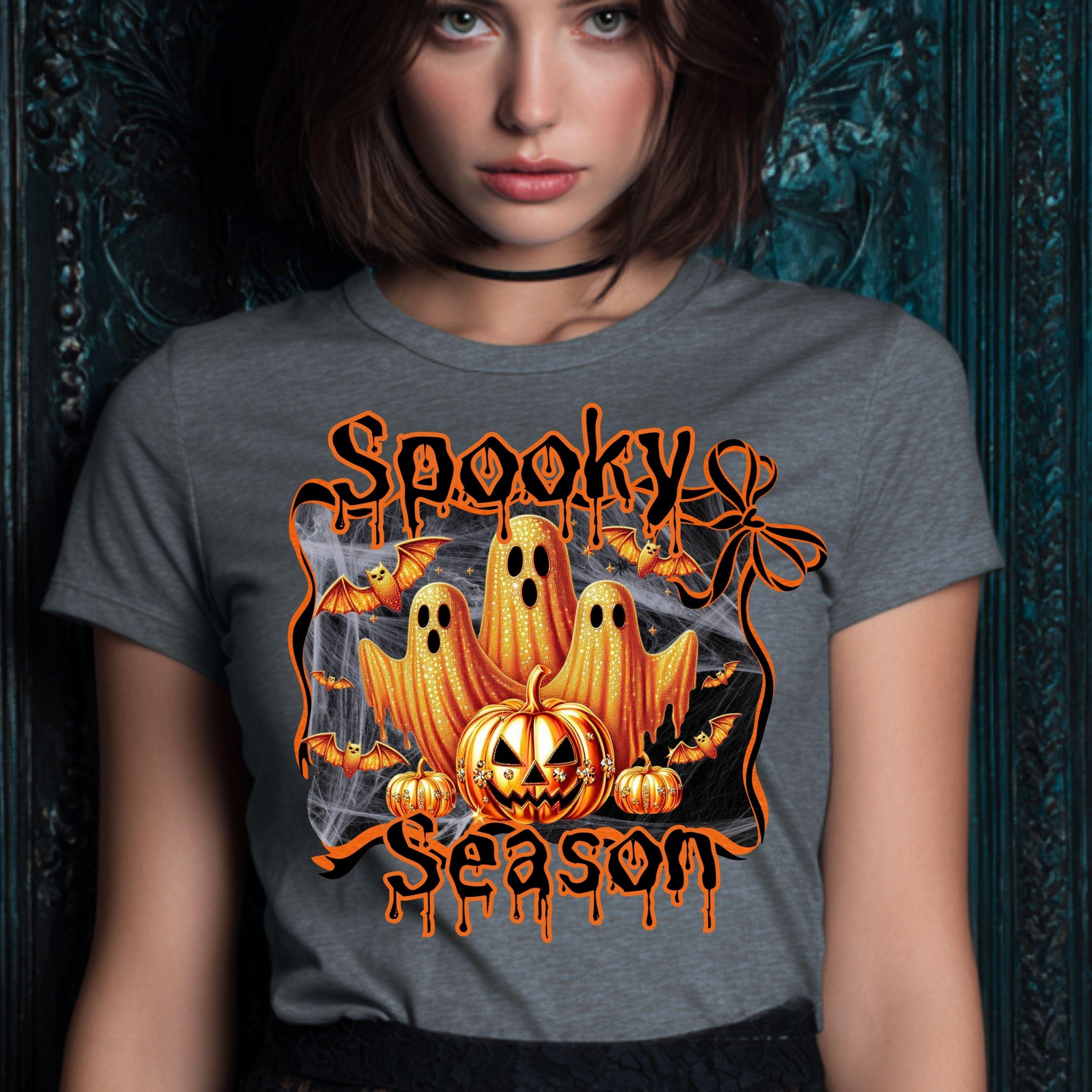 Spooky Season Halloween Ghost PNG
