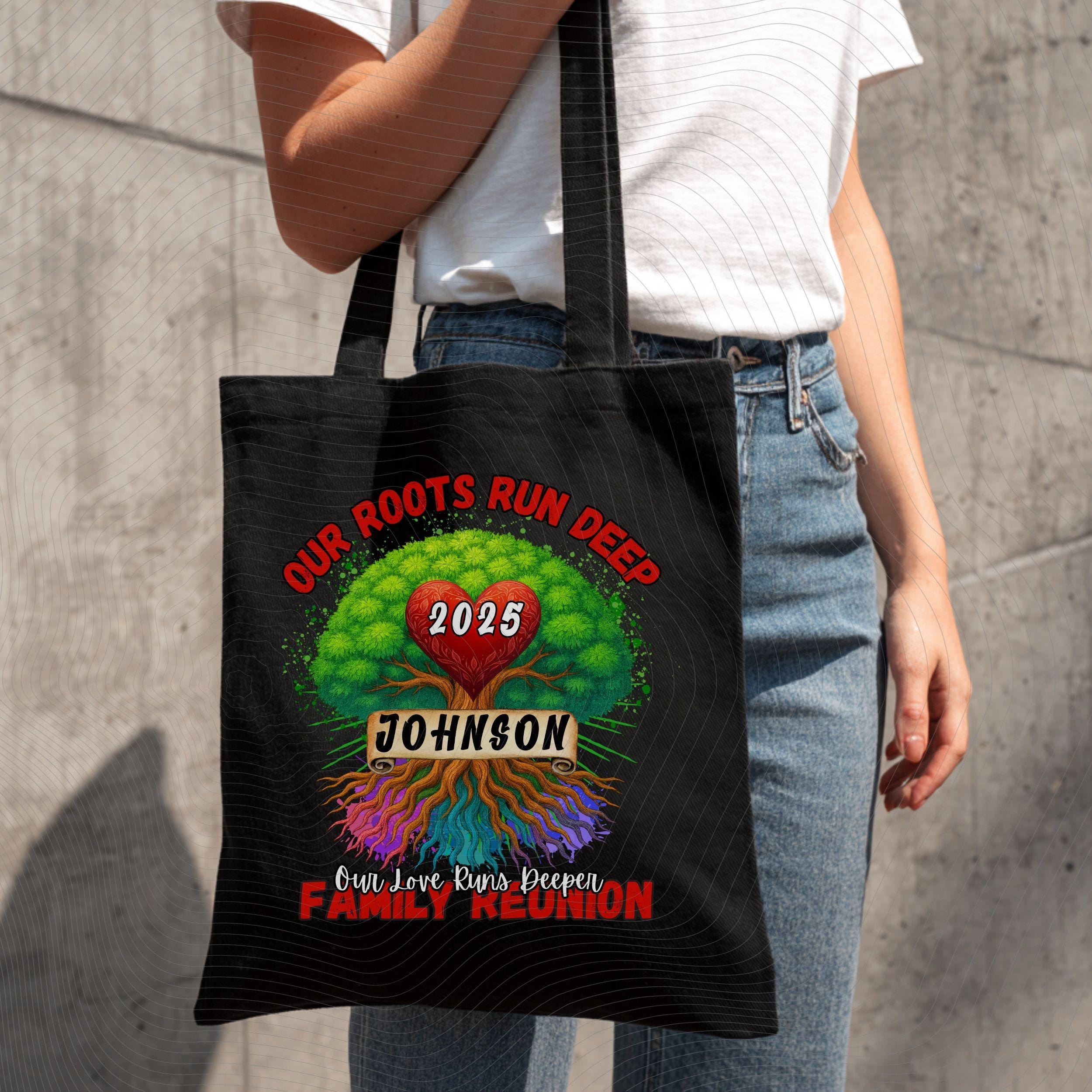 Custom Our Roots Run Deep Family Reunion Shirt, Editable in Canva PDF Link