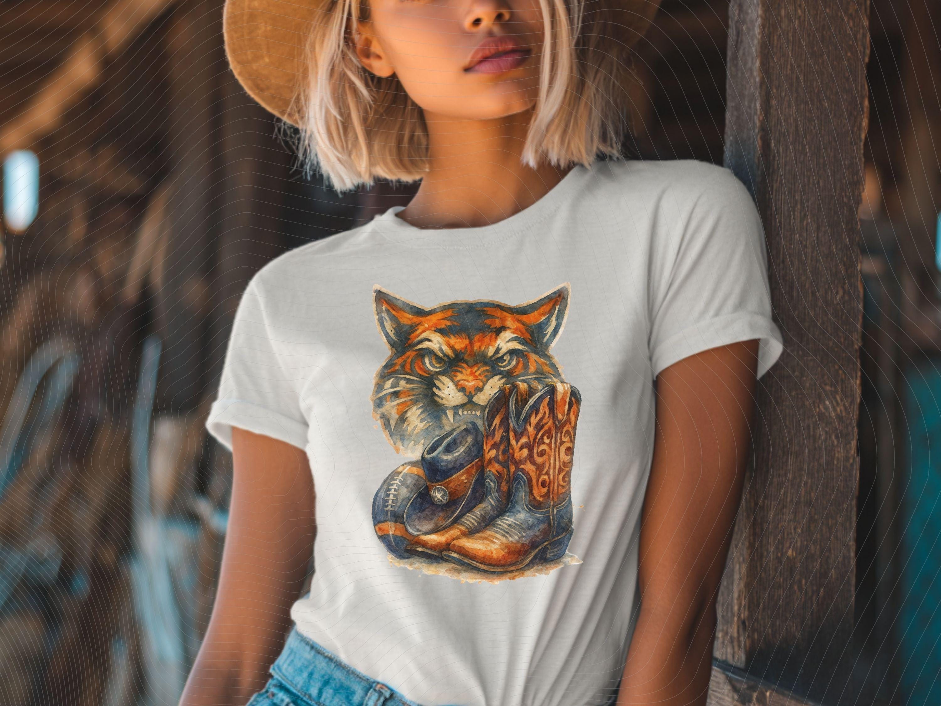 Wildcats Western Theme Boots PNG