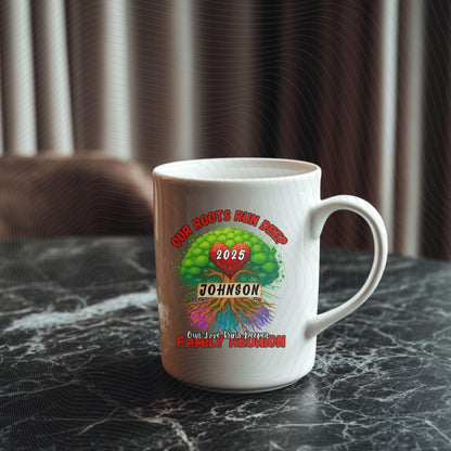 Custom Our Roots Run Deep Family Reunion Shirt, Editable in Canva PDF Link
