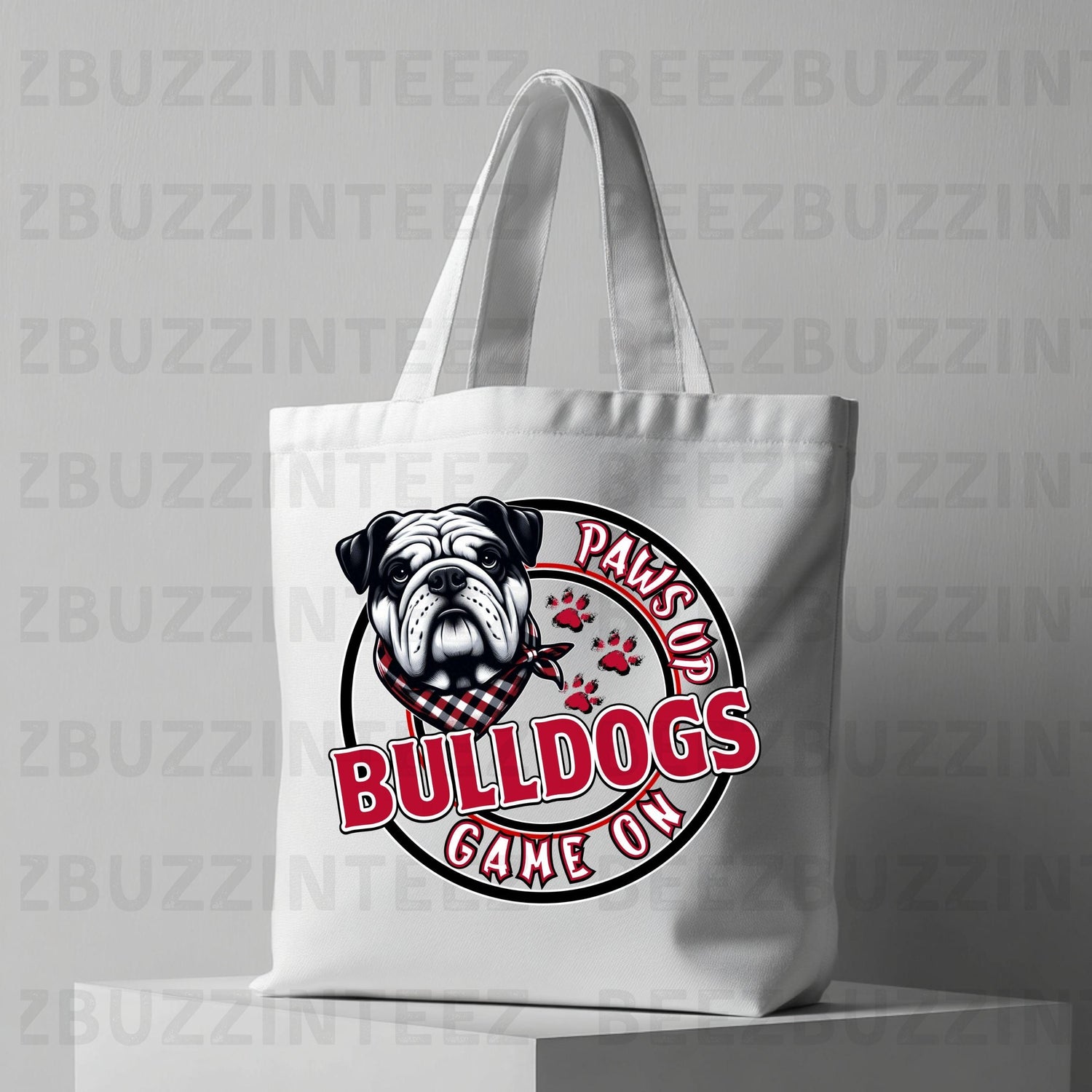 Bulldogs Paws Up Game On Circle PNG