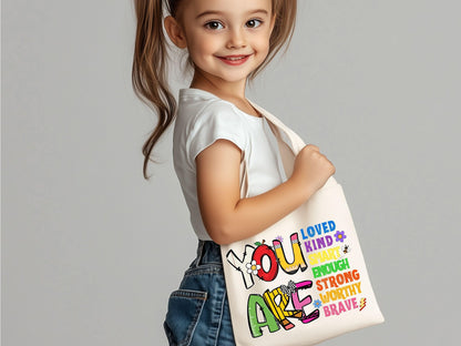 You Are Loved Kind Smart Enough PNG